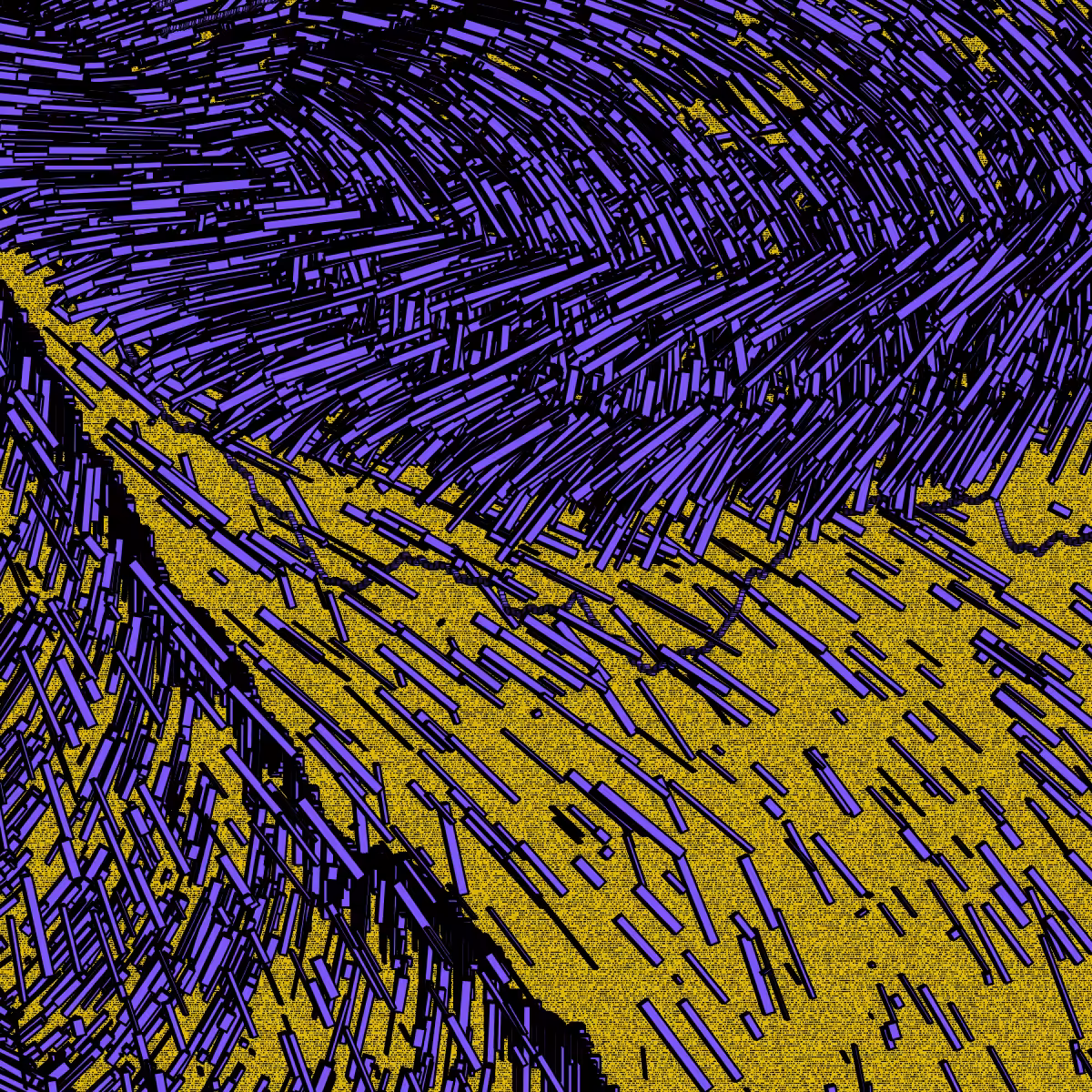 Walk with noise curve #125