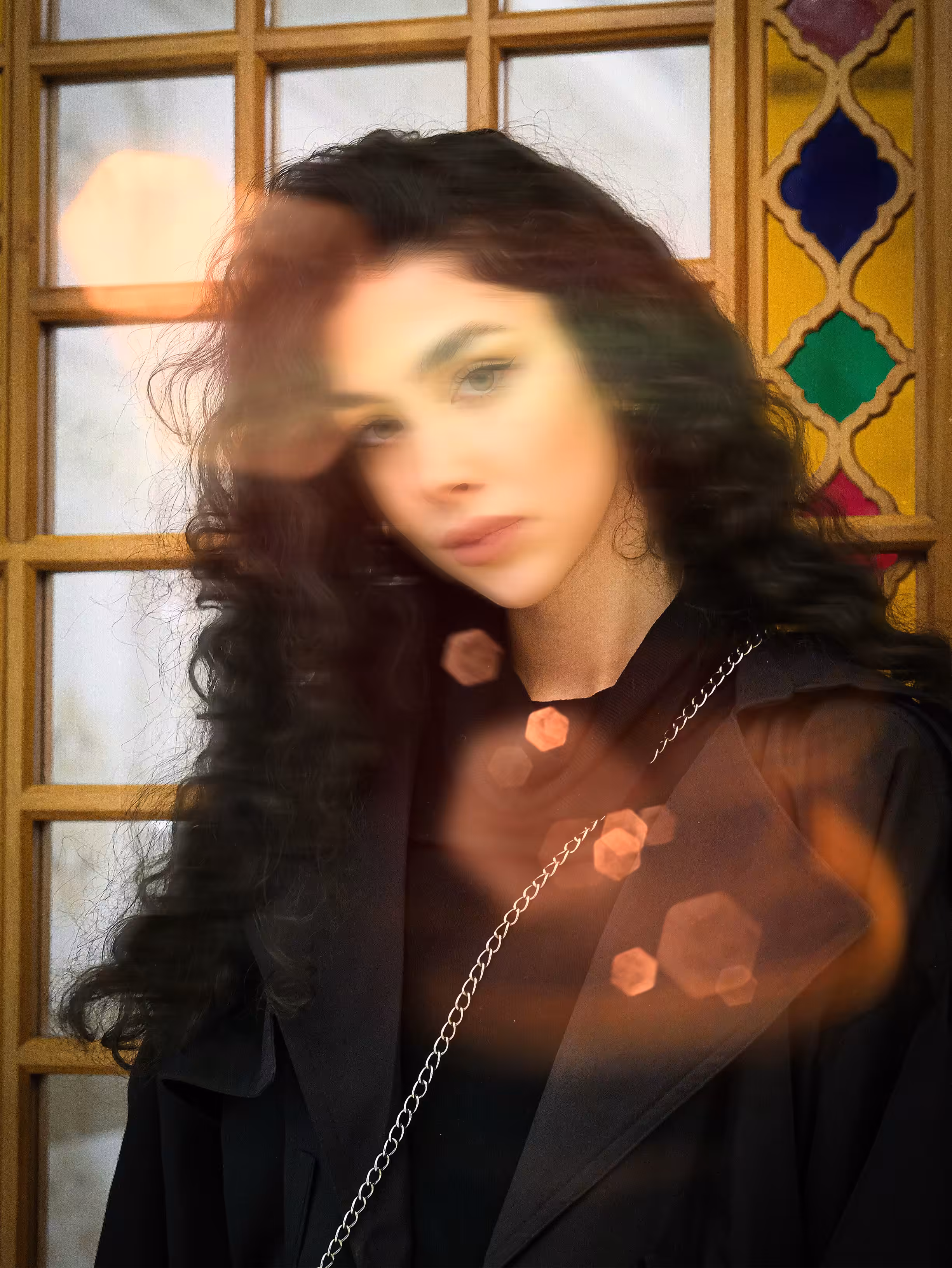 Blurred Elegance