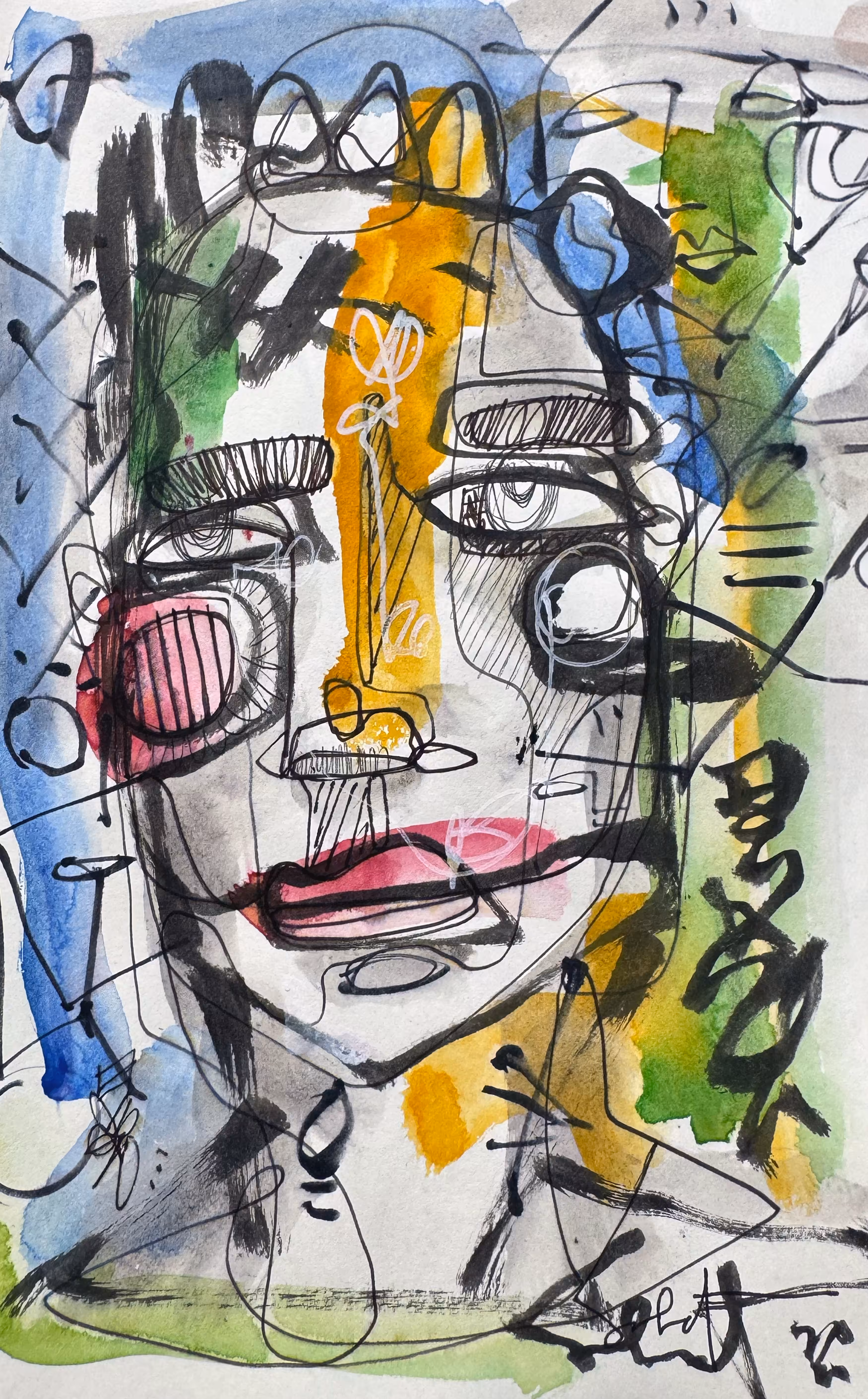 SABET SKETCHBOOK ULTRA #17