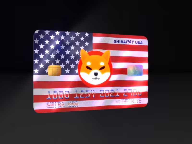 SHIBA CARD / USA