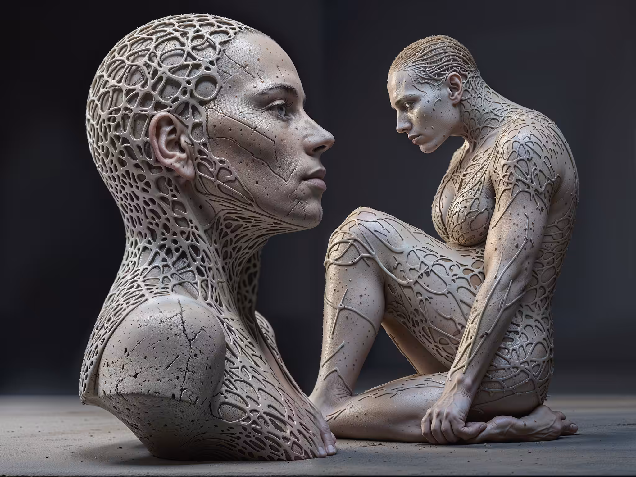 Artwork: The Sculpture of the Lady