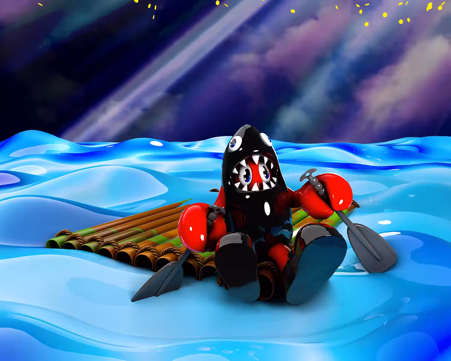 Raft of the Lobster