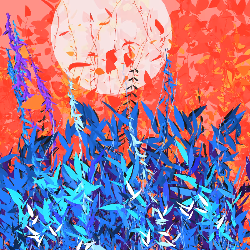 Flowers to the moon #78