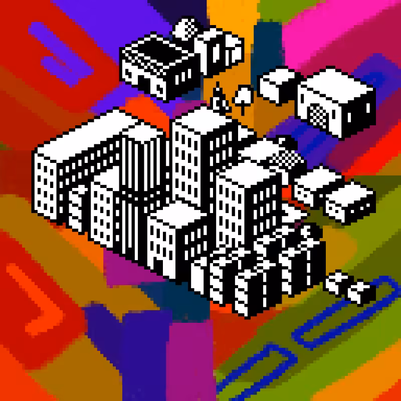 BLOCK CITY #27