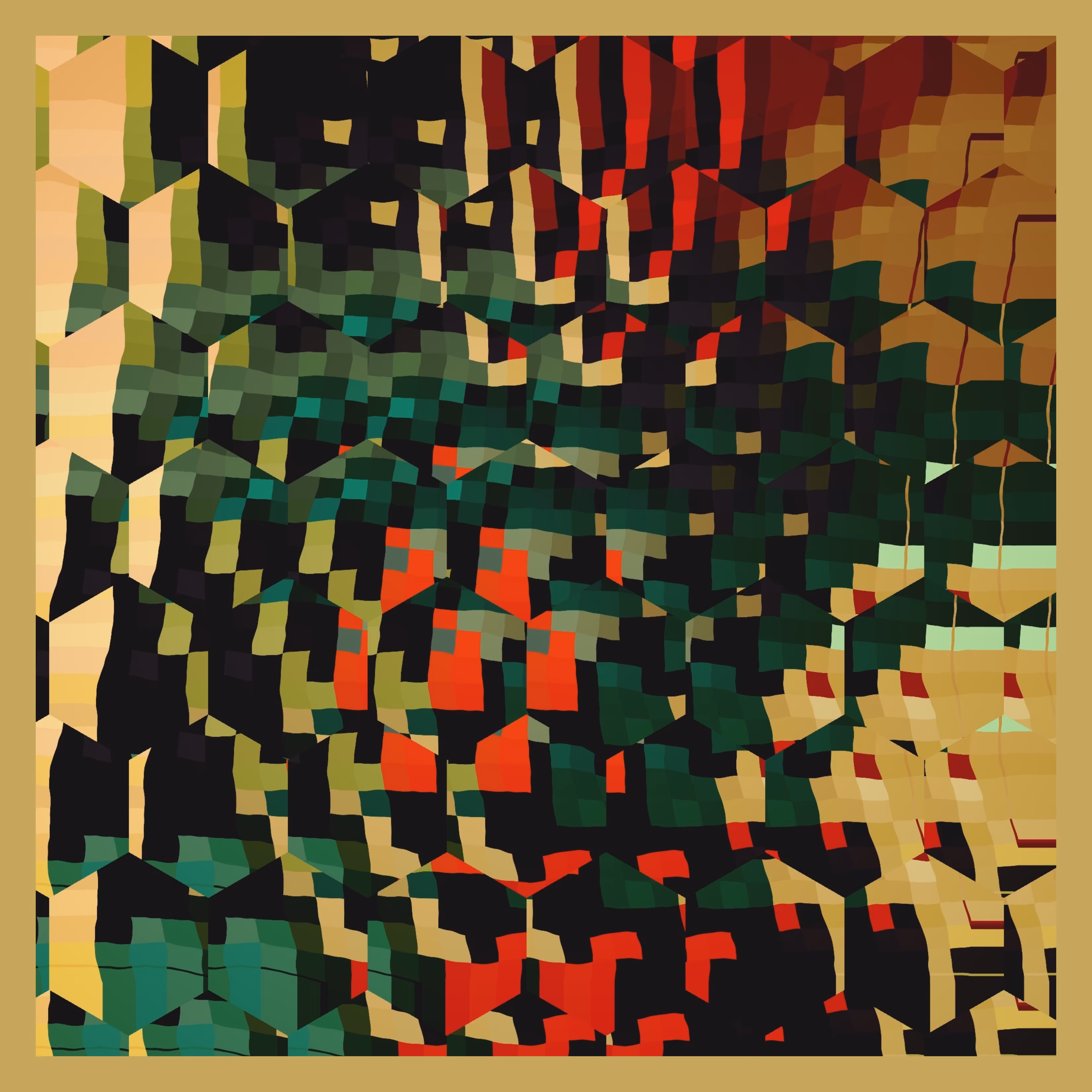 Octagon, AI and Mirrors: Octagon 0000.7