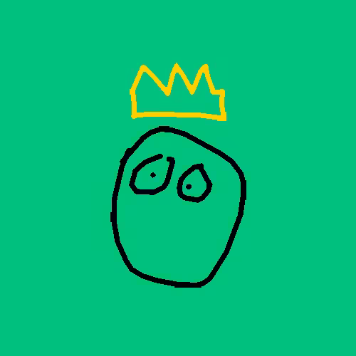 Basquiat Doodles: Basquiat #686