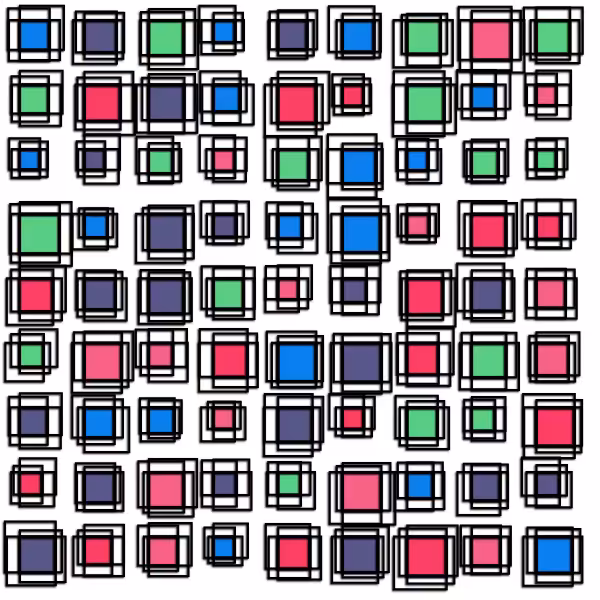 four square intersection #47
