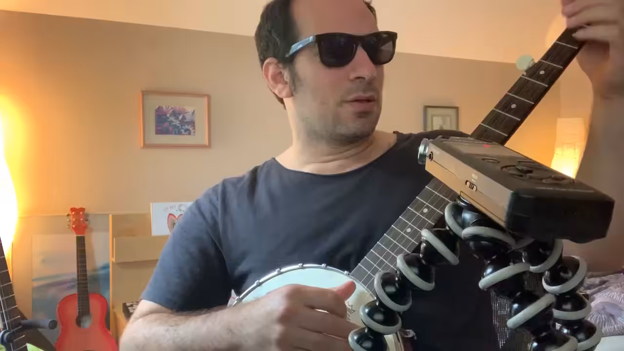 Song A Day: I Can't Get Away From Myself