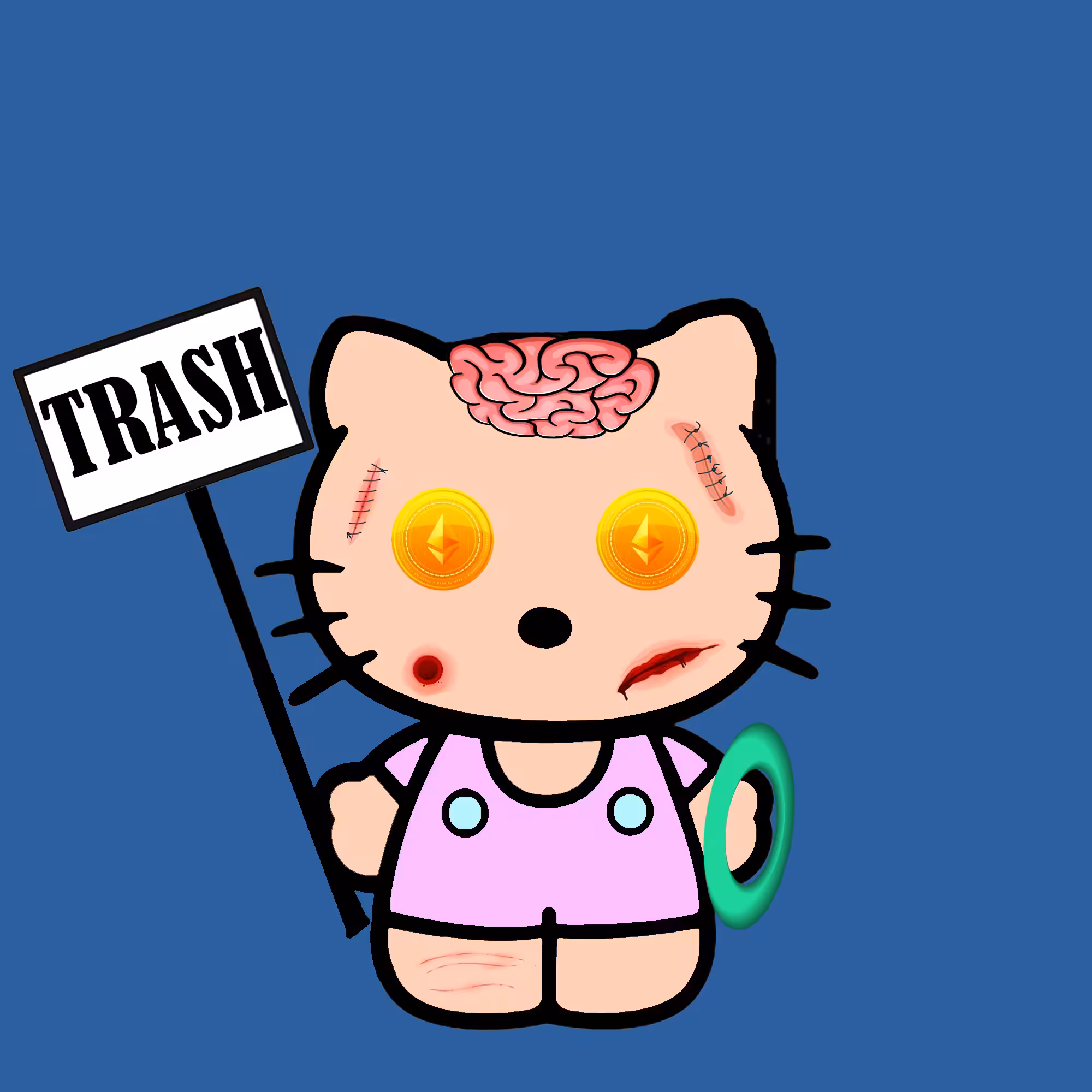Hello Rekt Kitty - 220
