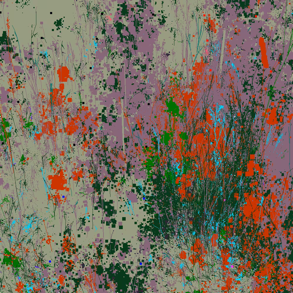 Infinite Garden: 60466 Flowers