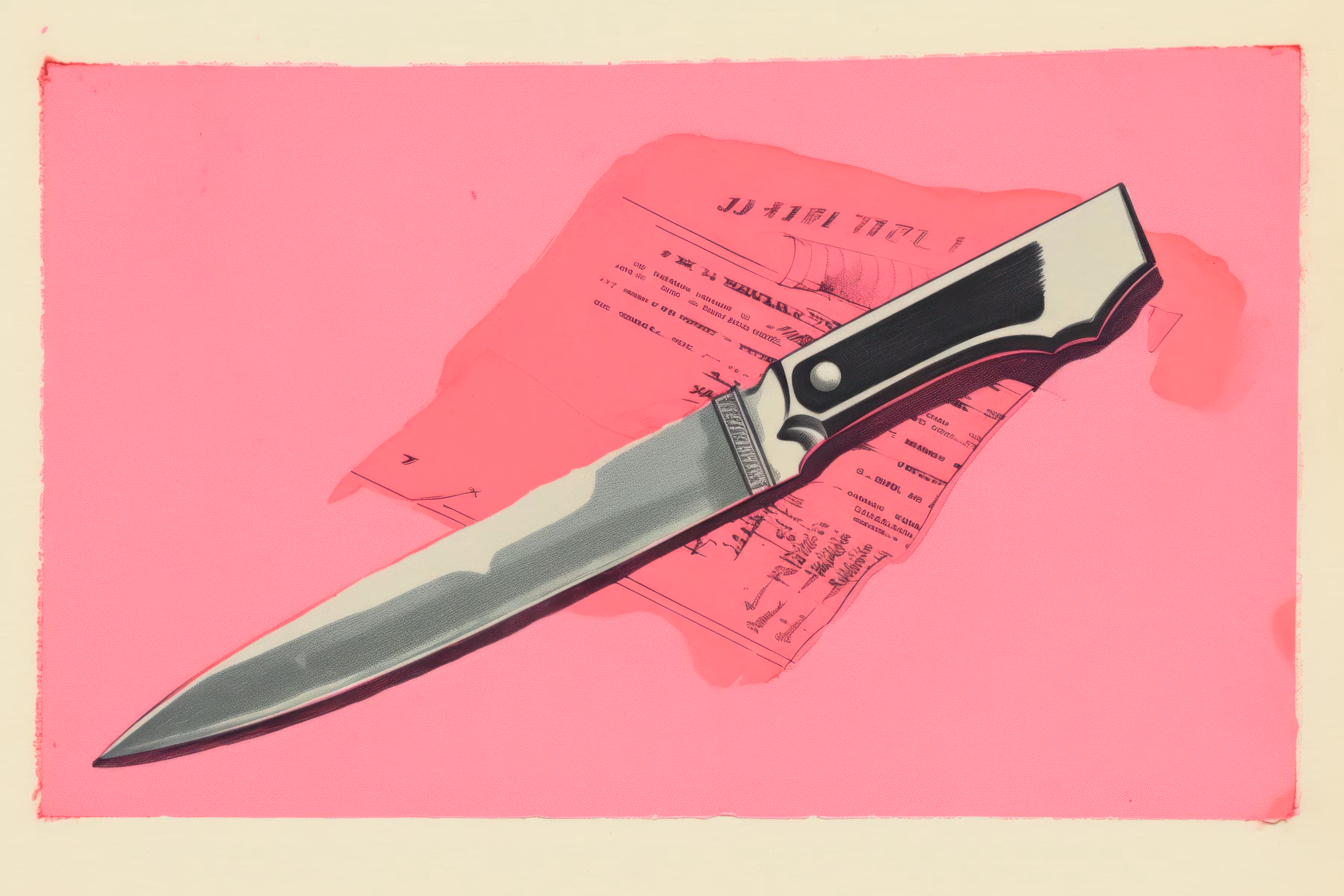 A Knife in a Drawer