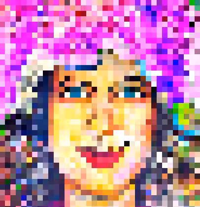 abstract girl