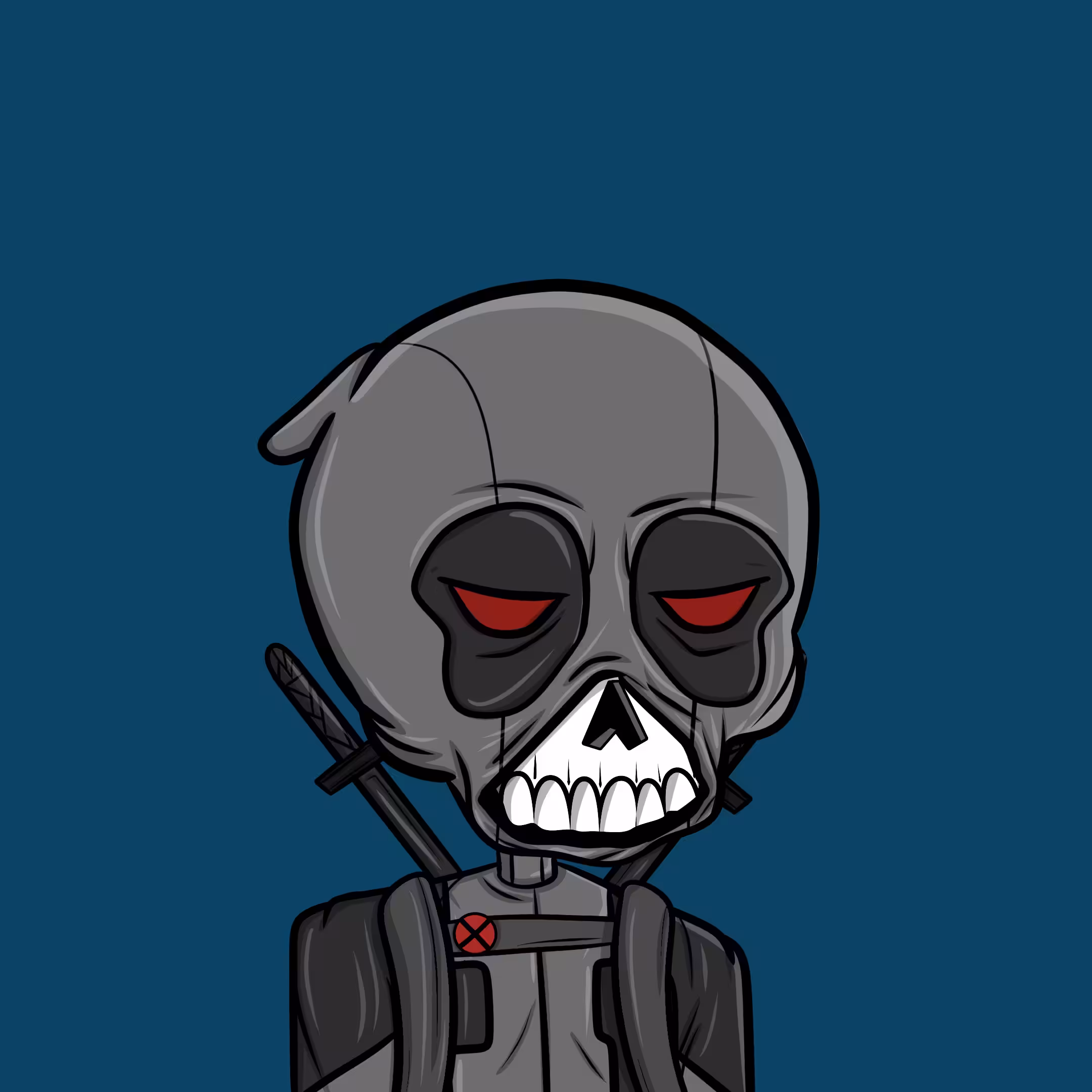Edgar The Skeleton - X-Force Deapool #203