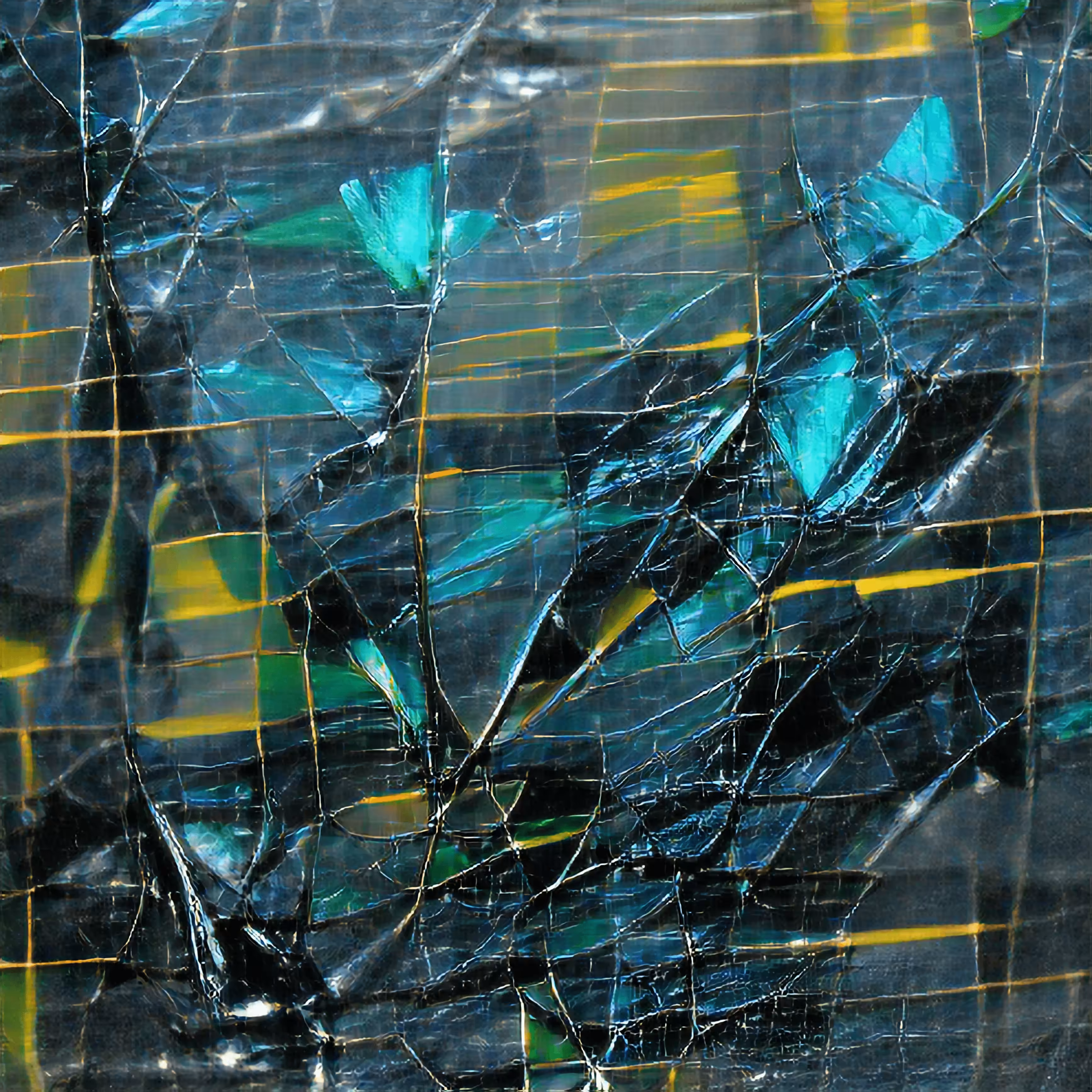 Broken tessellation 02
