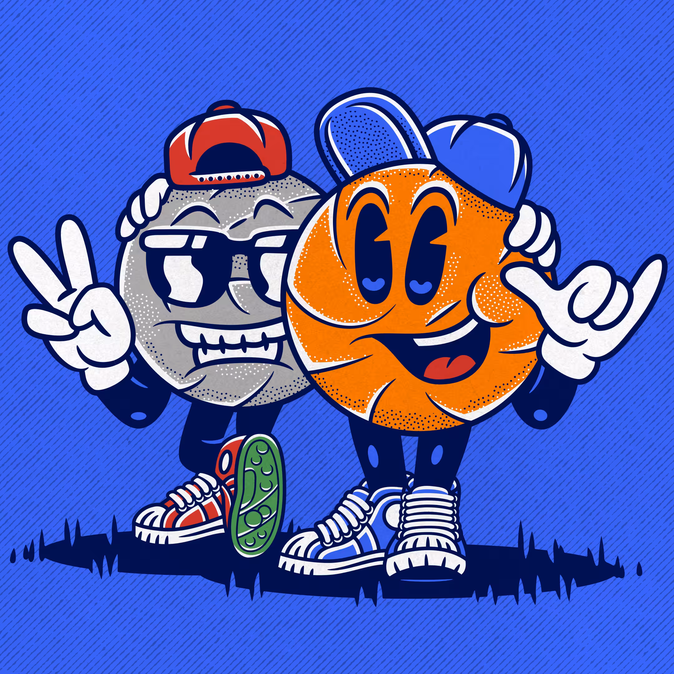 Two balls