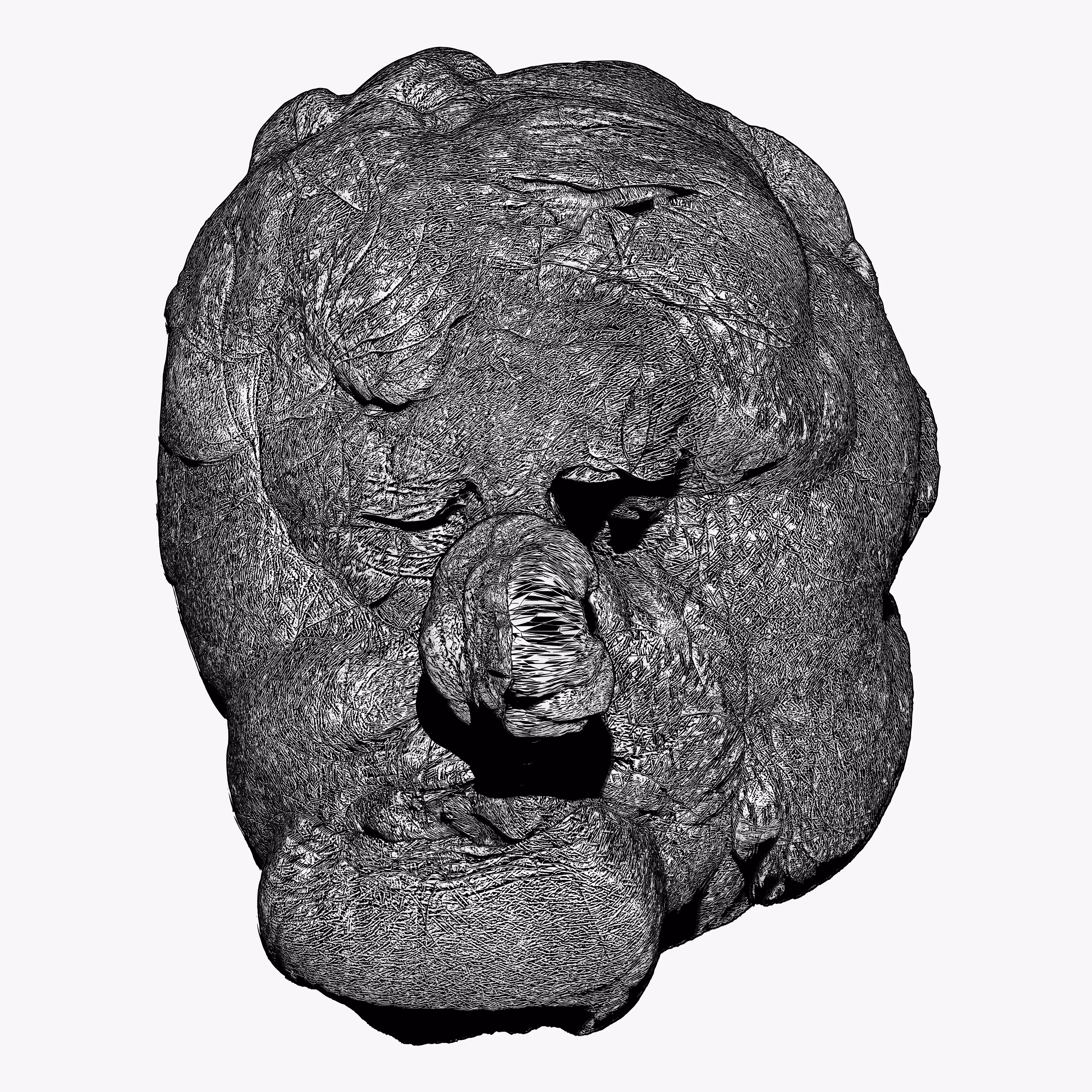 Death Mask #01