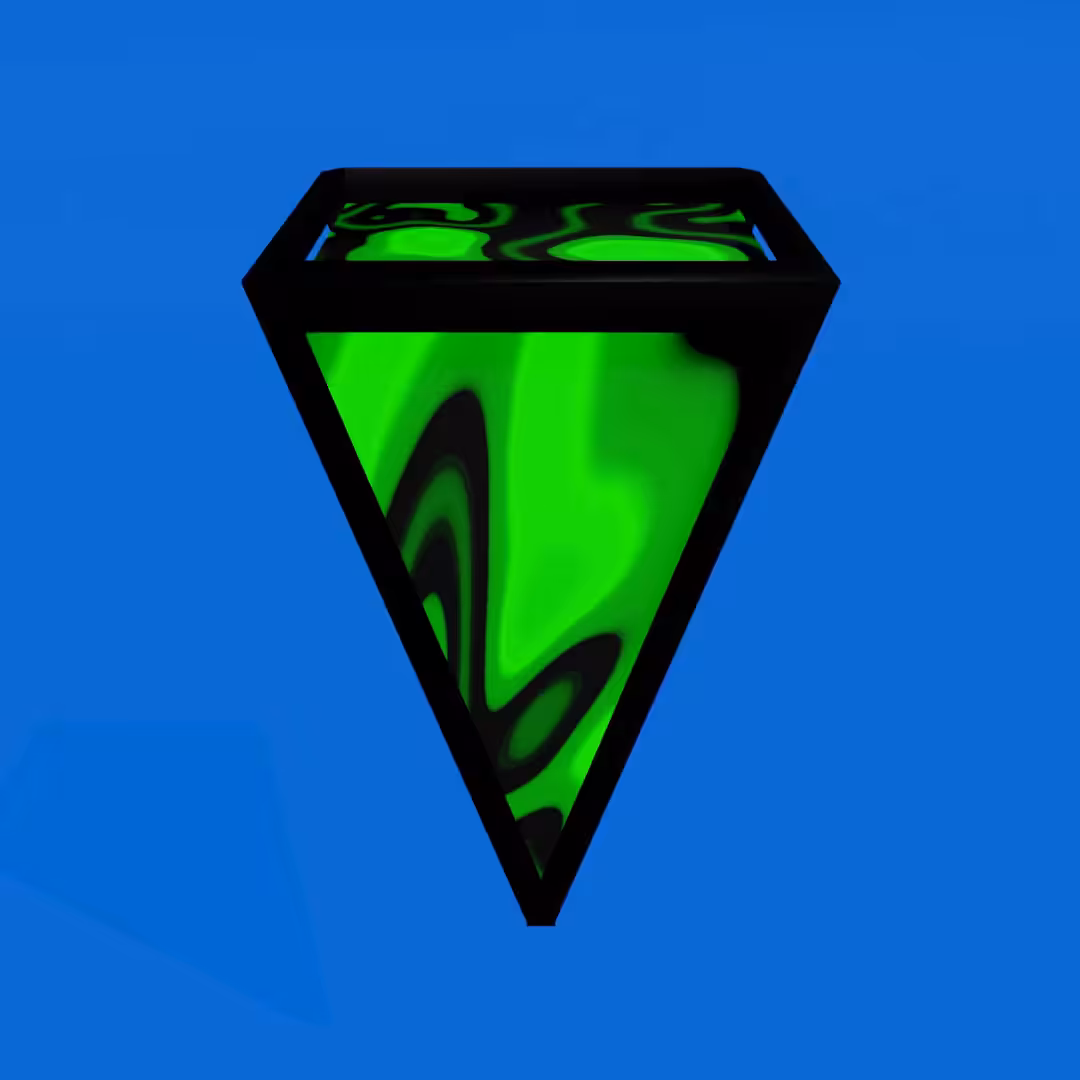 "The One" - Green