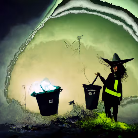 TRASH WITCH 14
