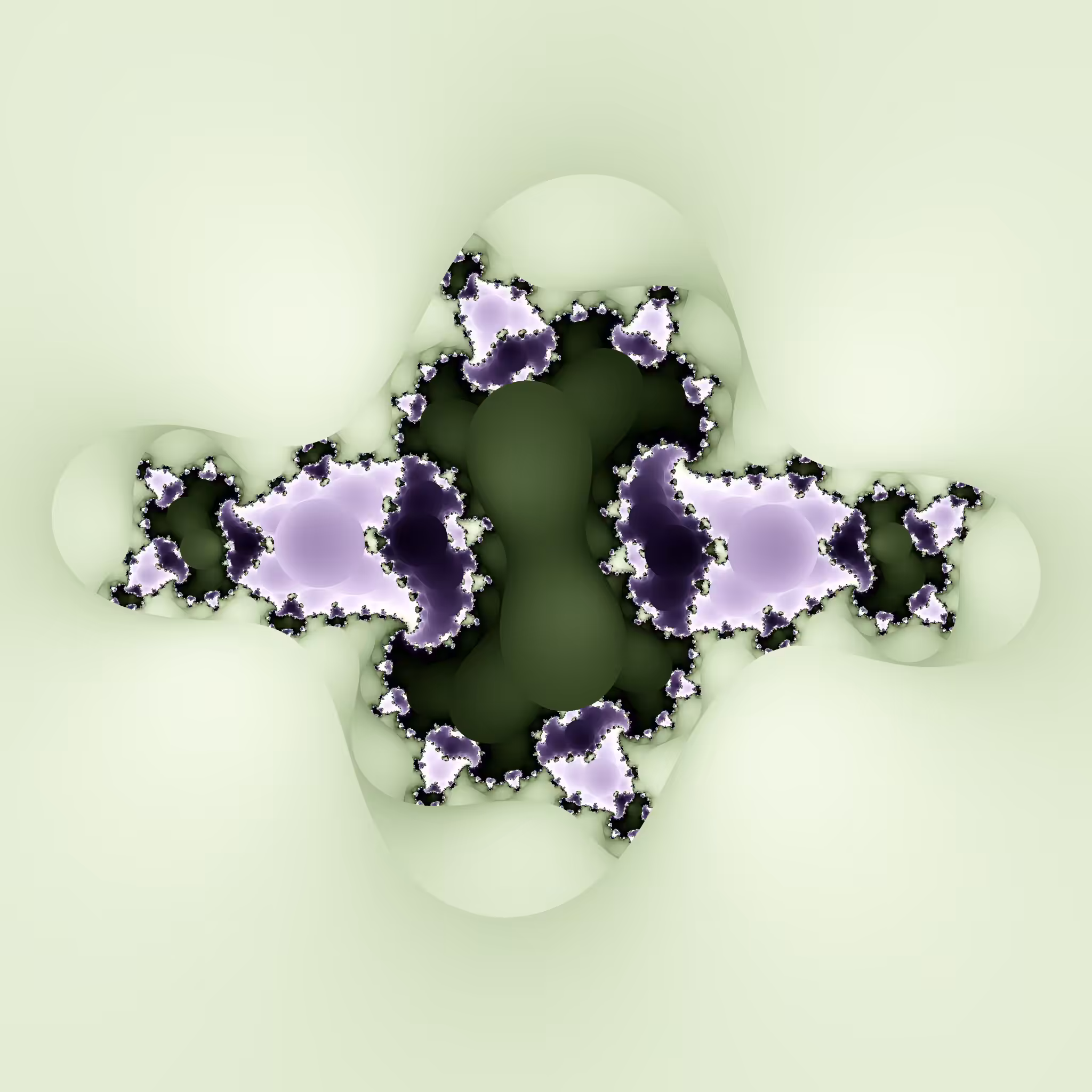 Julia Fractal Inversion V2 #6