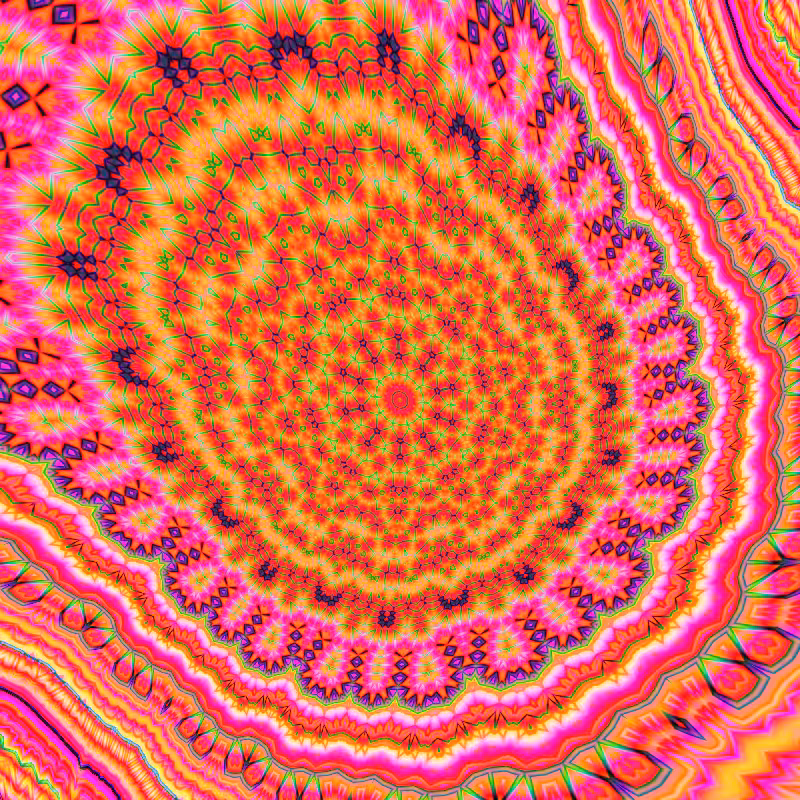 Psilocybin vision #2 /meditation #36