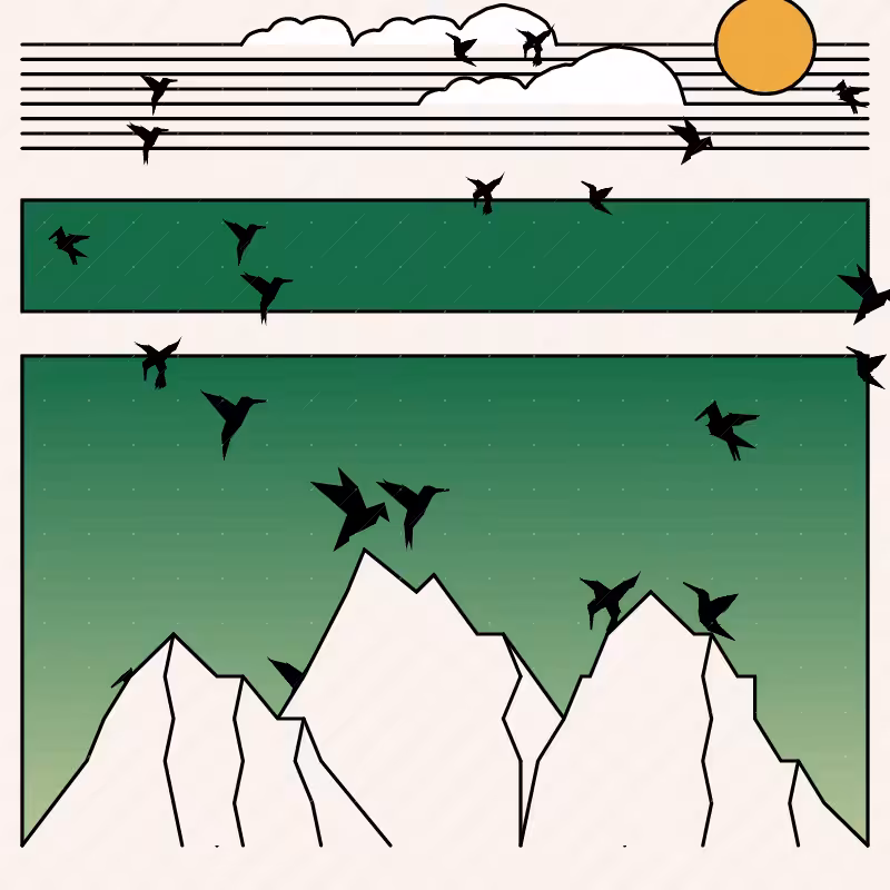 House of Birds #100