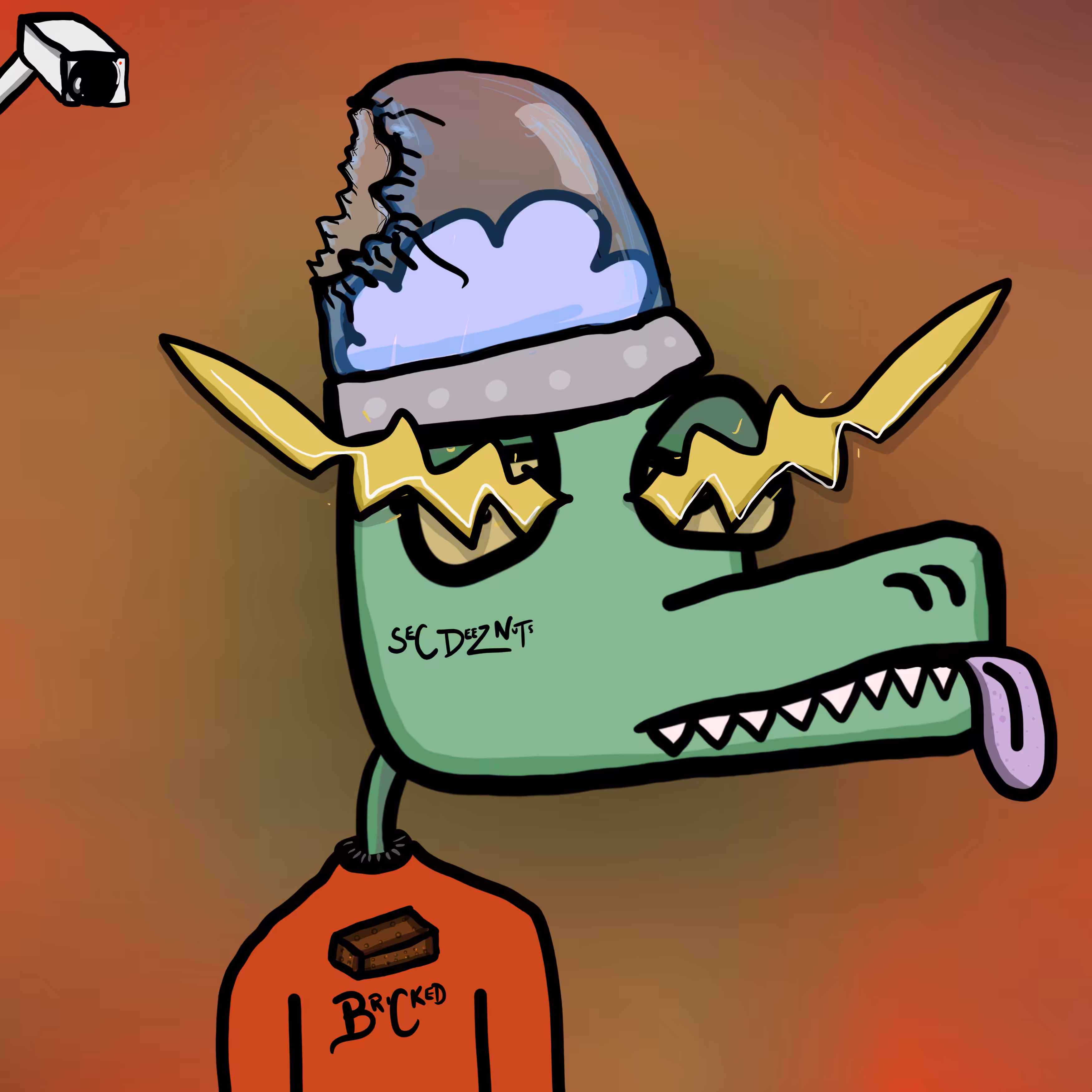 BRAINCROCS #489