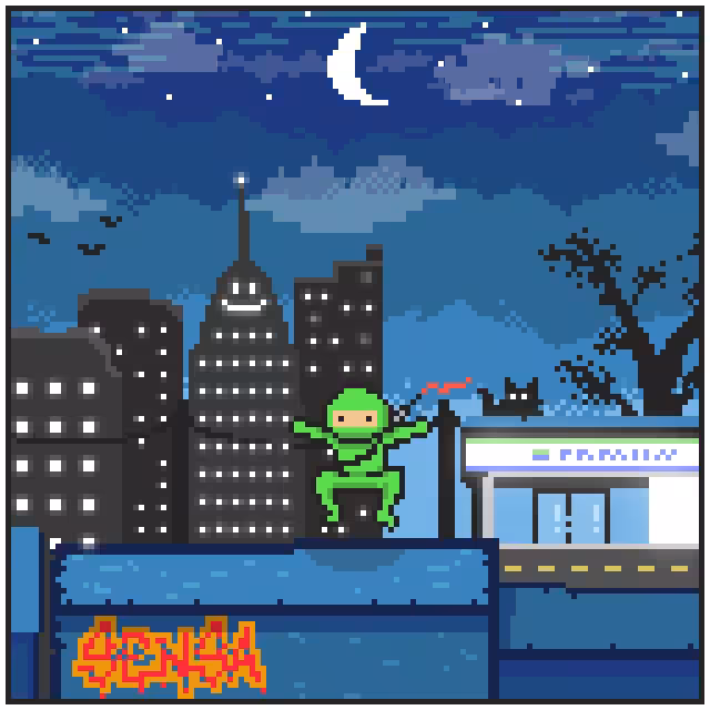 City Ninjaz #8
