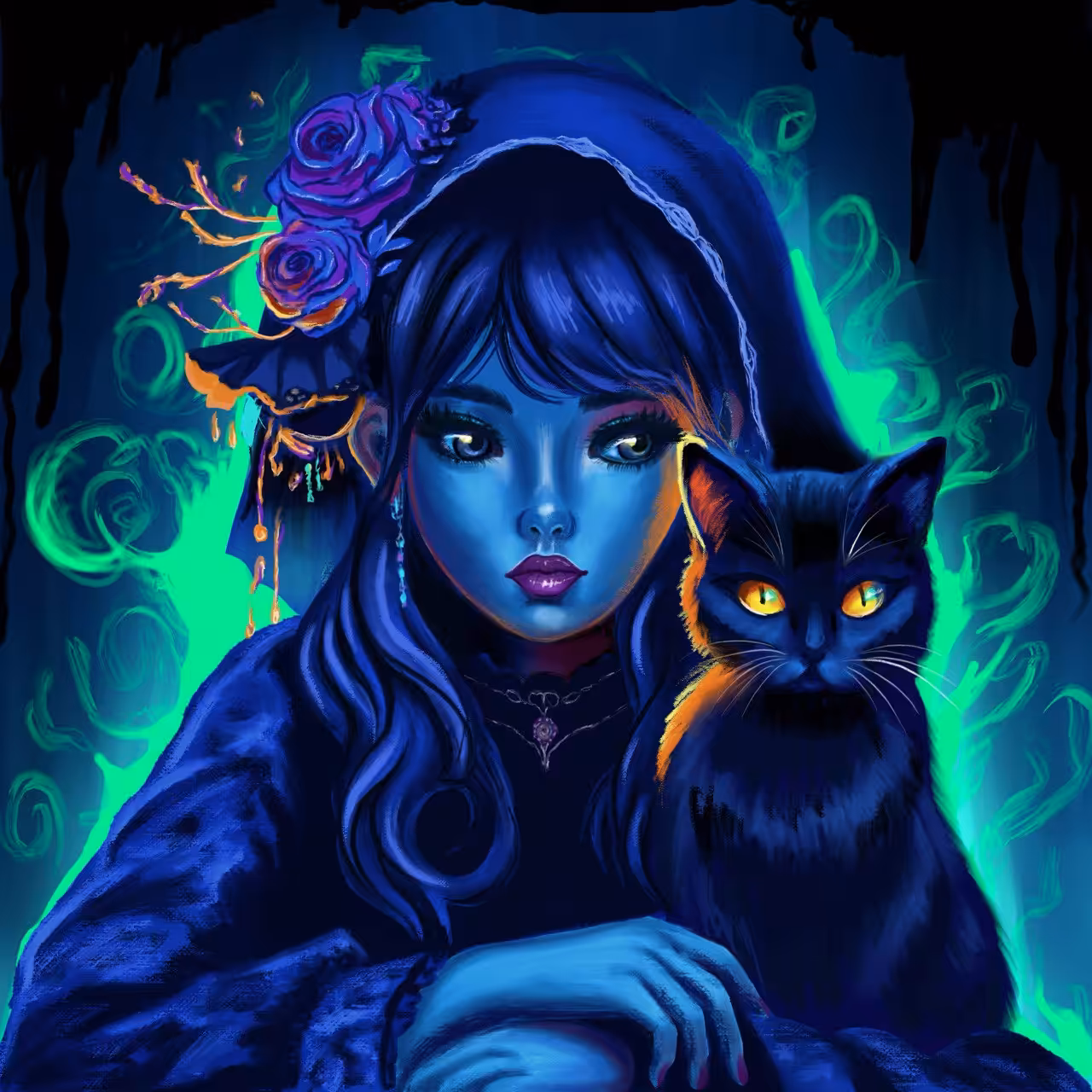 Her mystery 