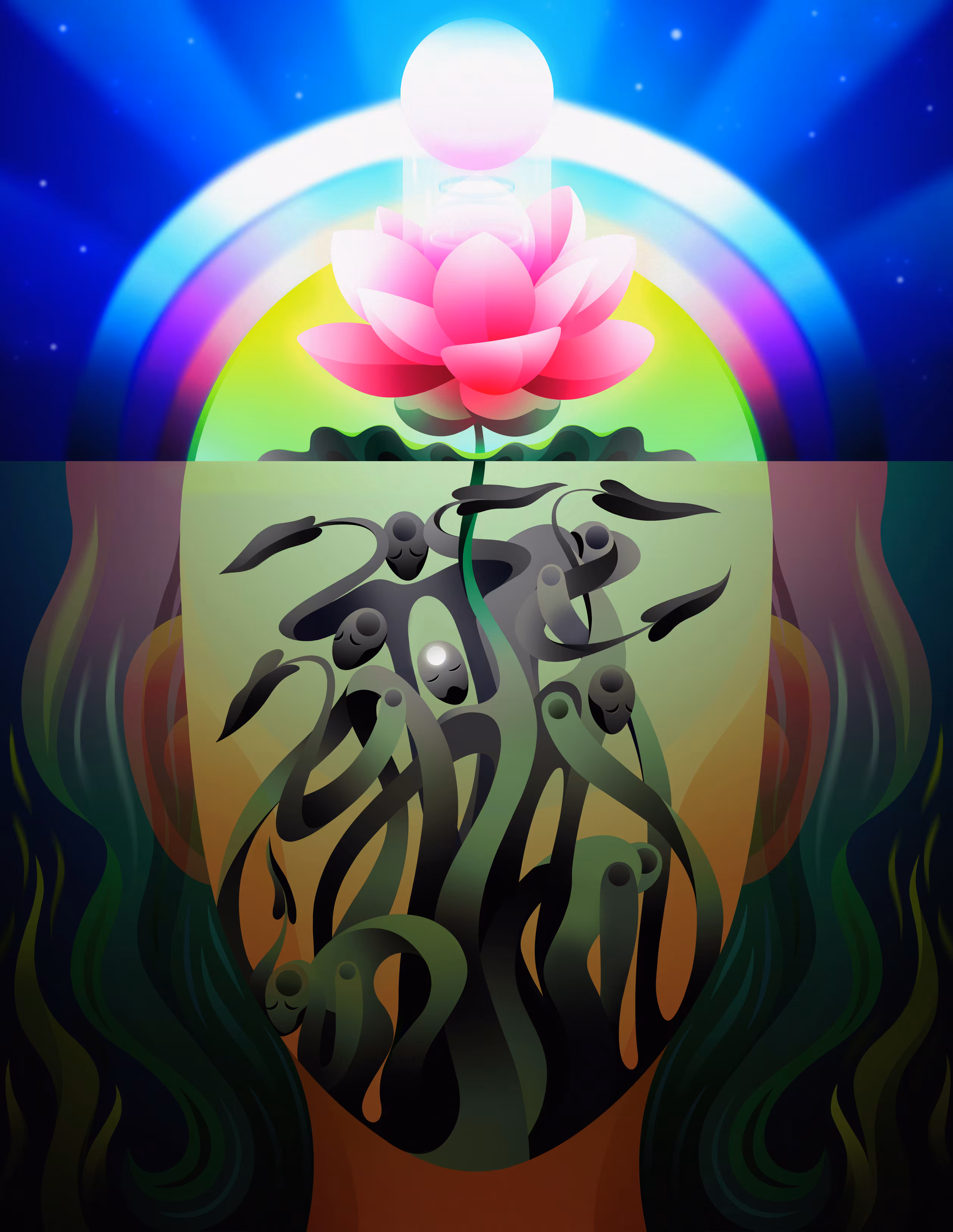 The Swamp Flower