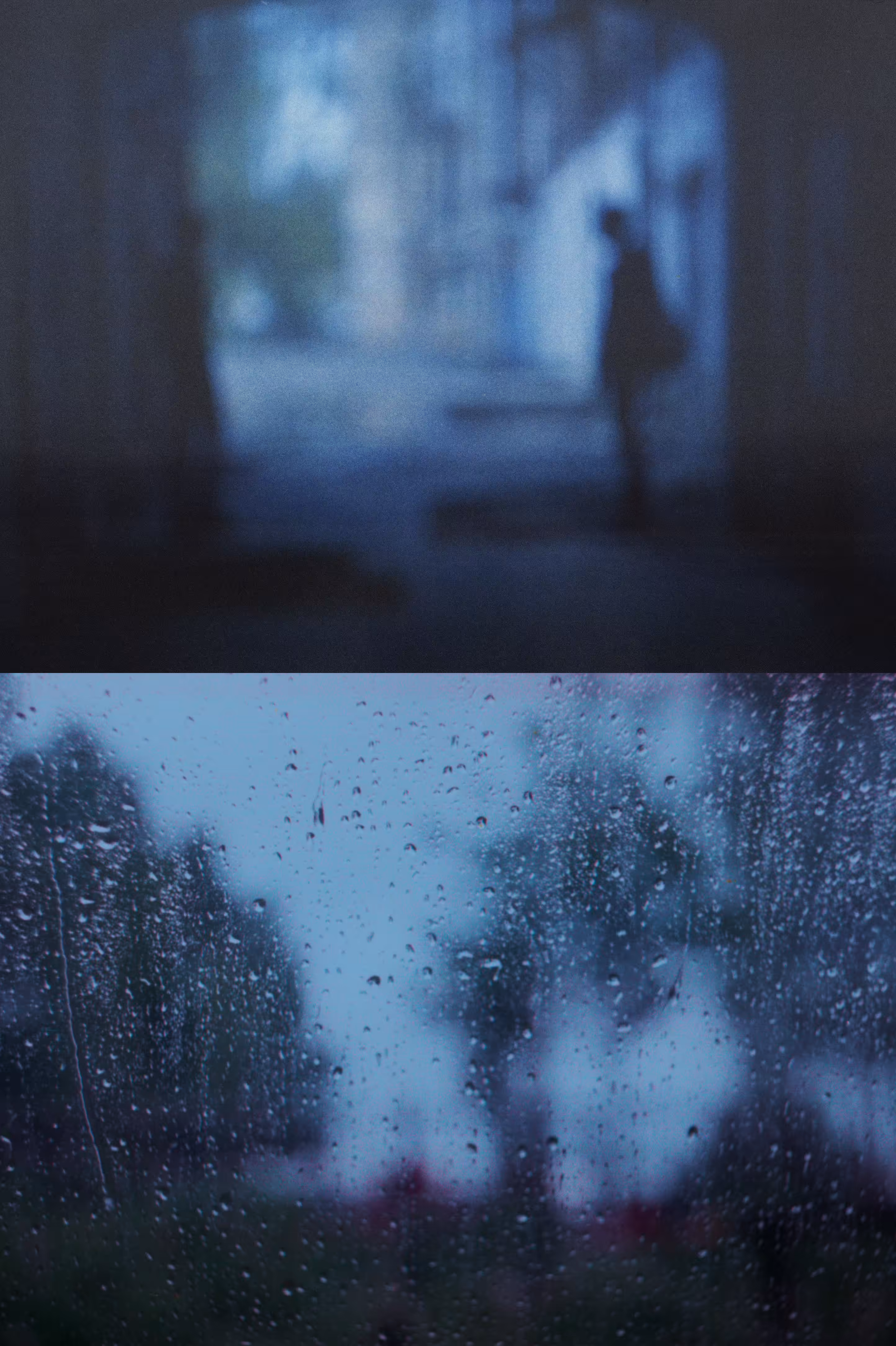 spring diptych