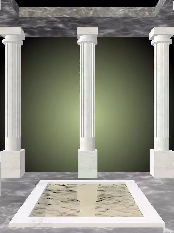 HeavenComputer: The Robotic Luminescent Beige Woman #1287