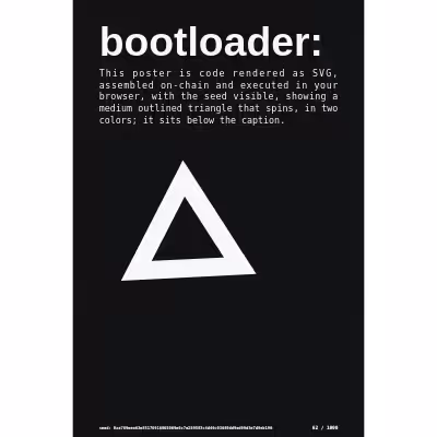 bootloader: selfie #62