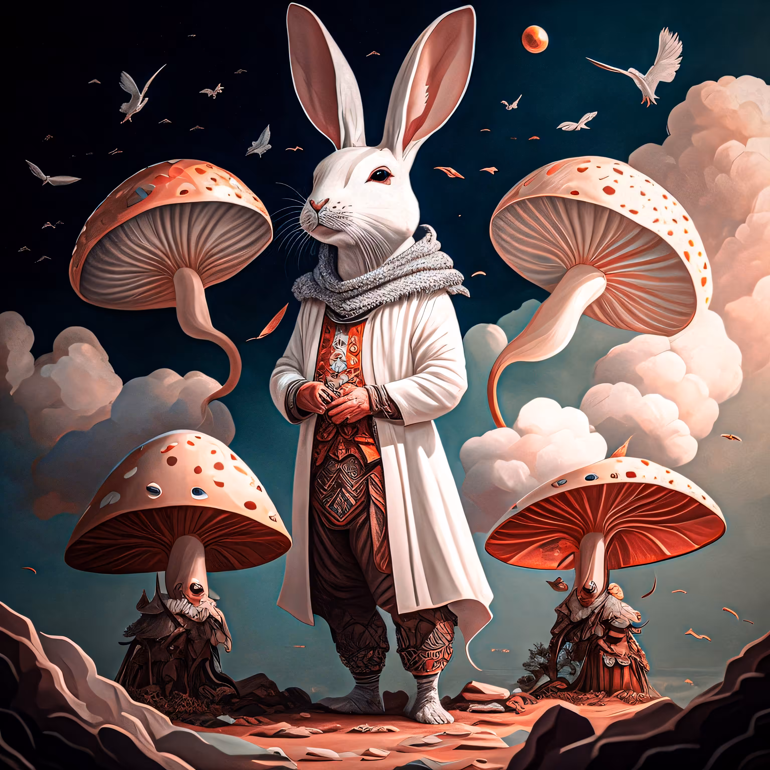 Cool Rabbit