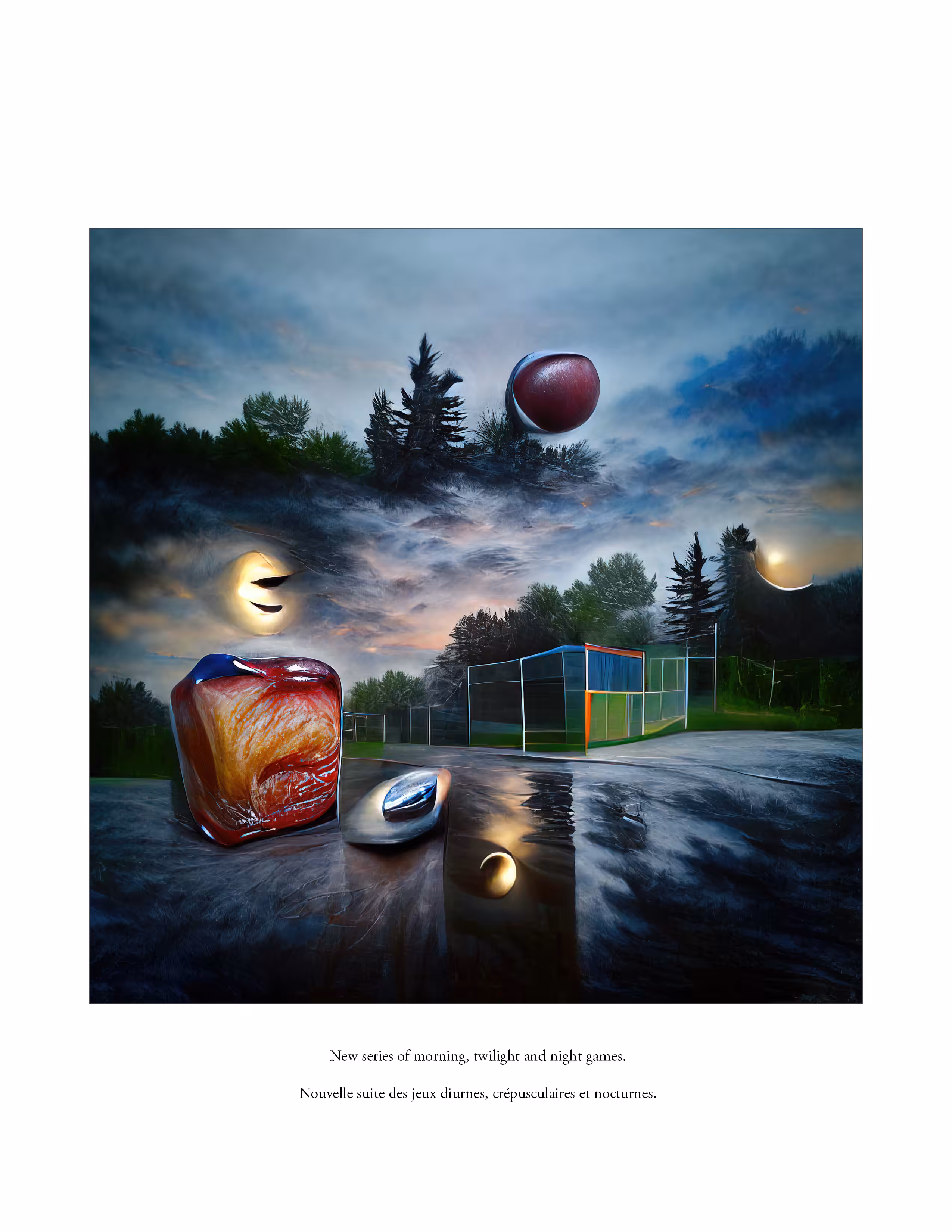 Hundred Headless Machine : New series of morning