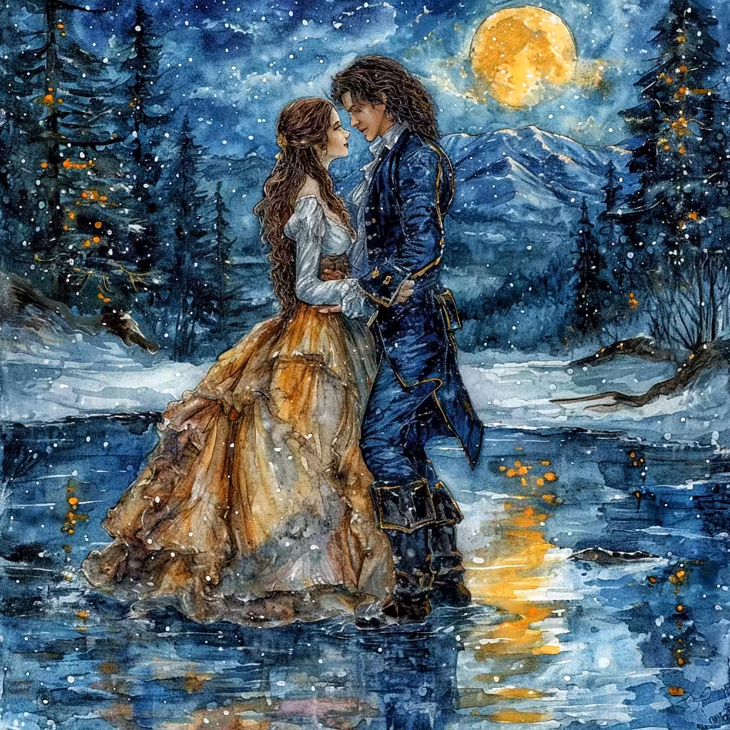 A form of love melting the cold