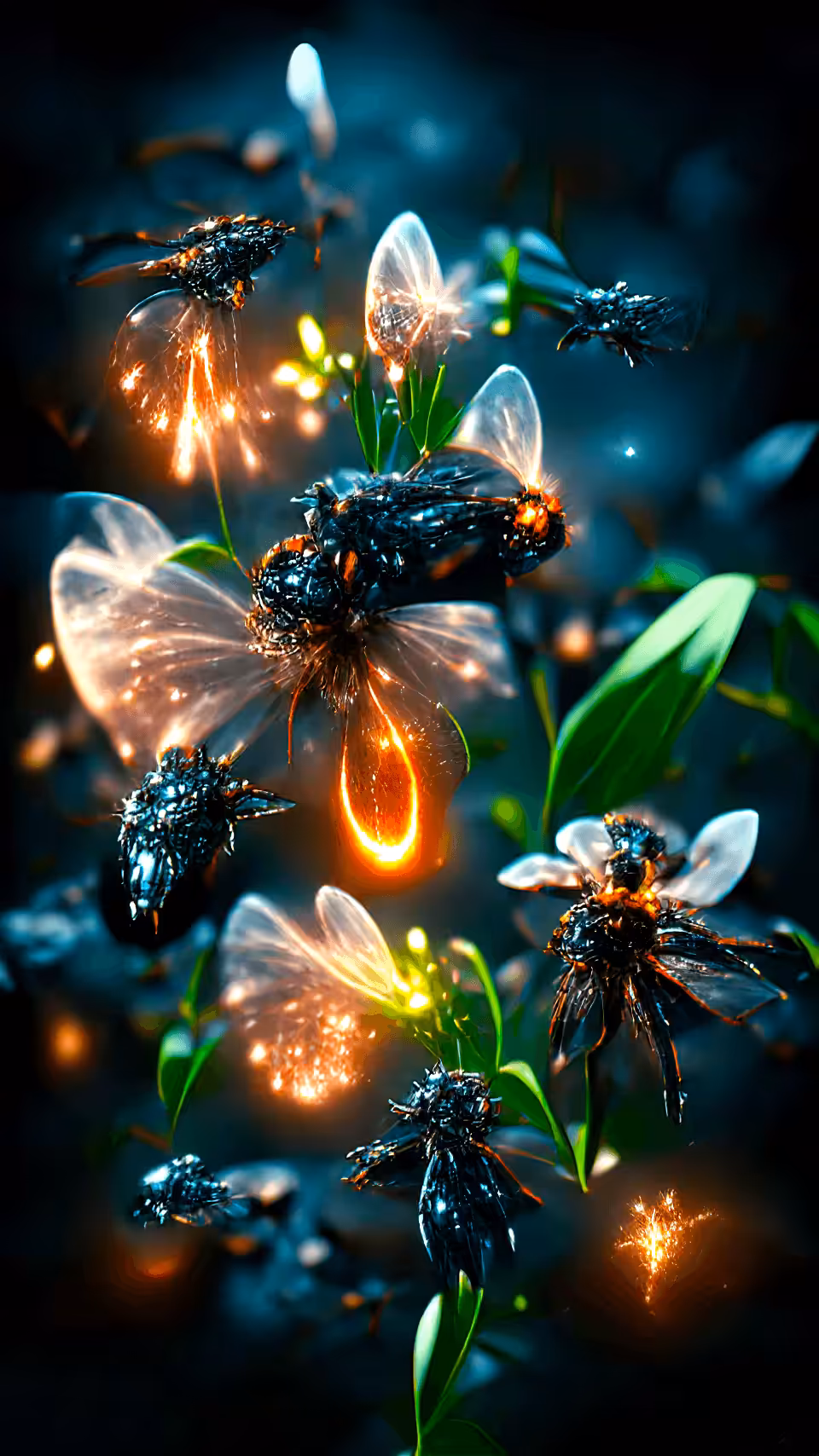 Imaginarium AI #044 - Callisto Silicate Alchenites II