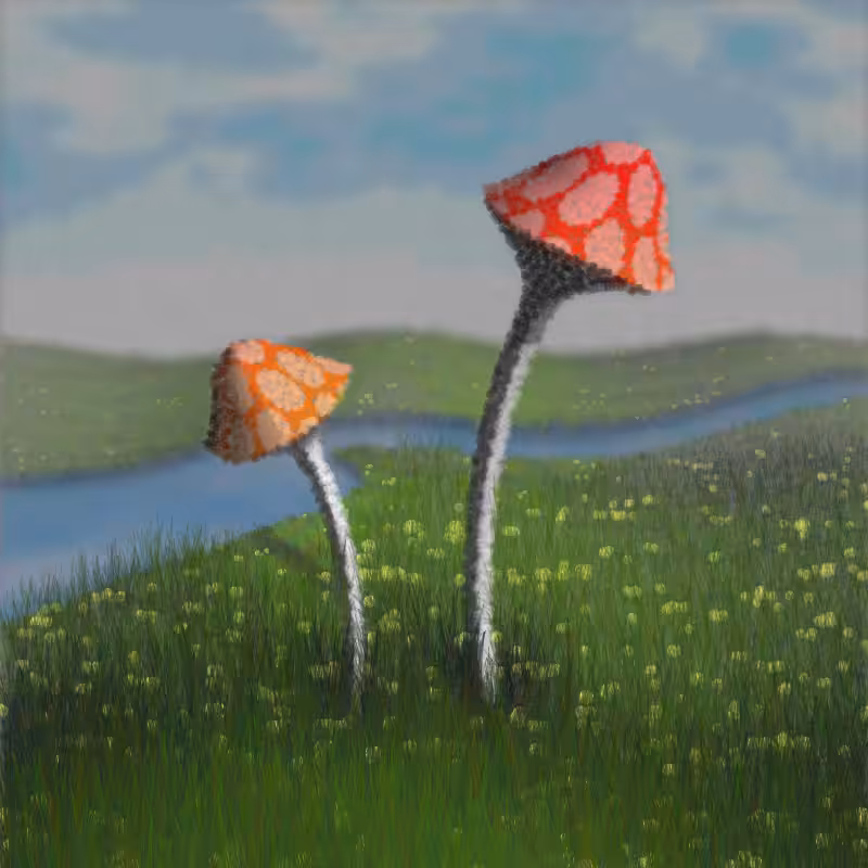 Giants of the Meadow #27