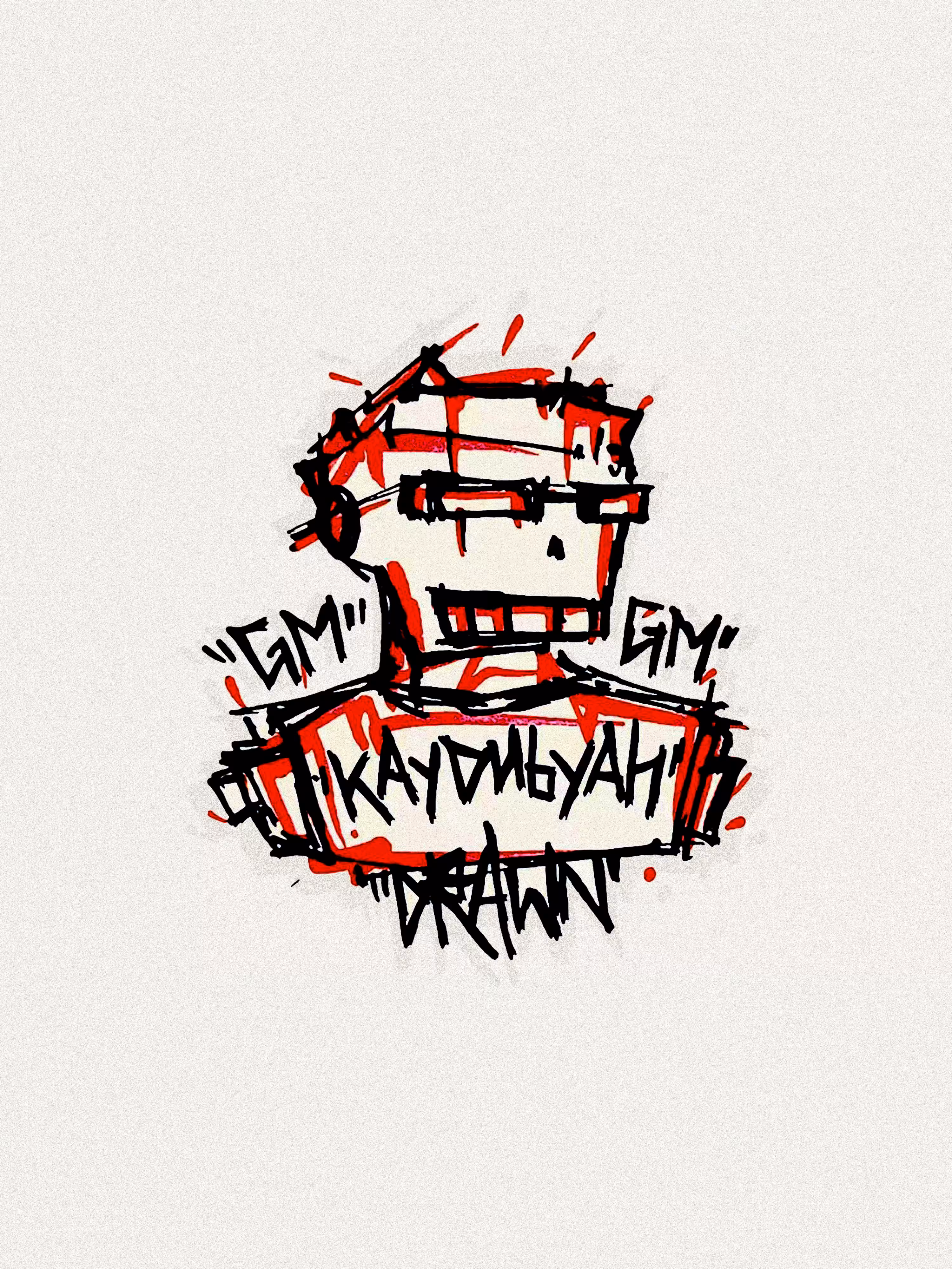 DRAWN / gm -  KAYDUBYAH