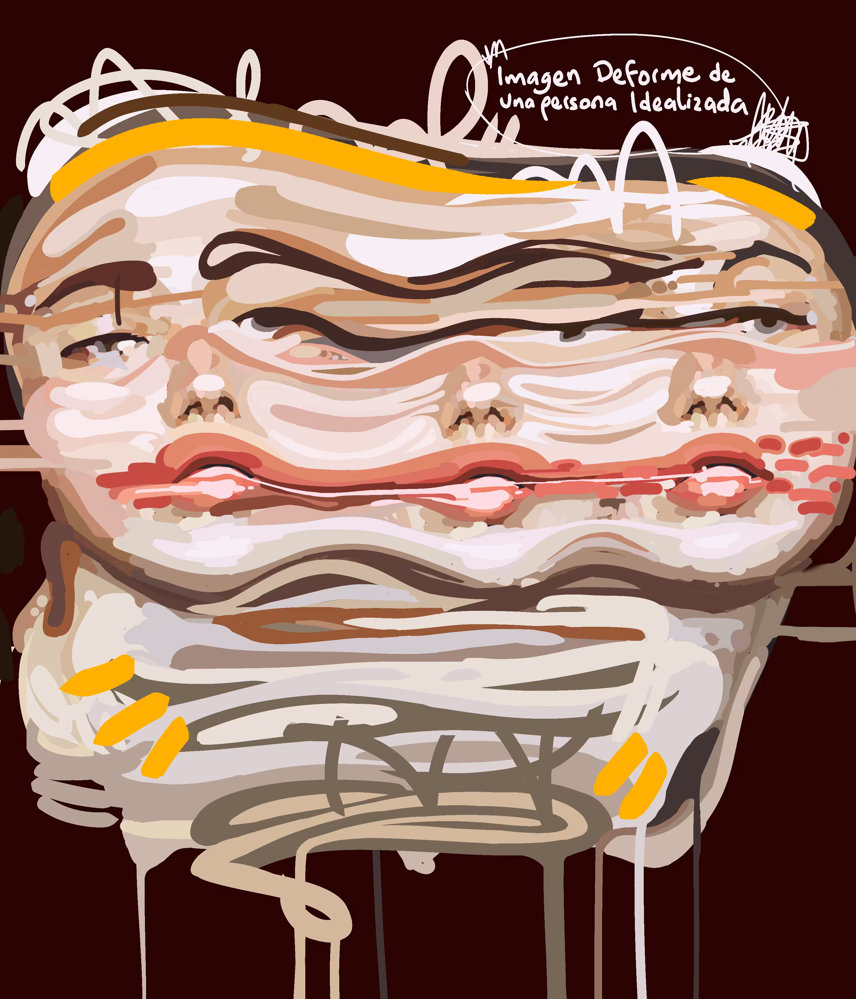 Idealized person