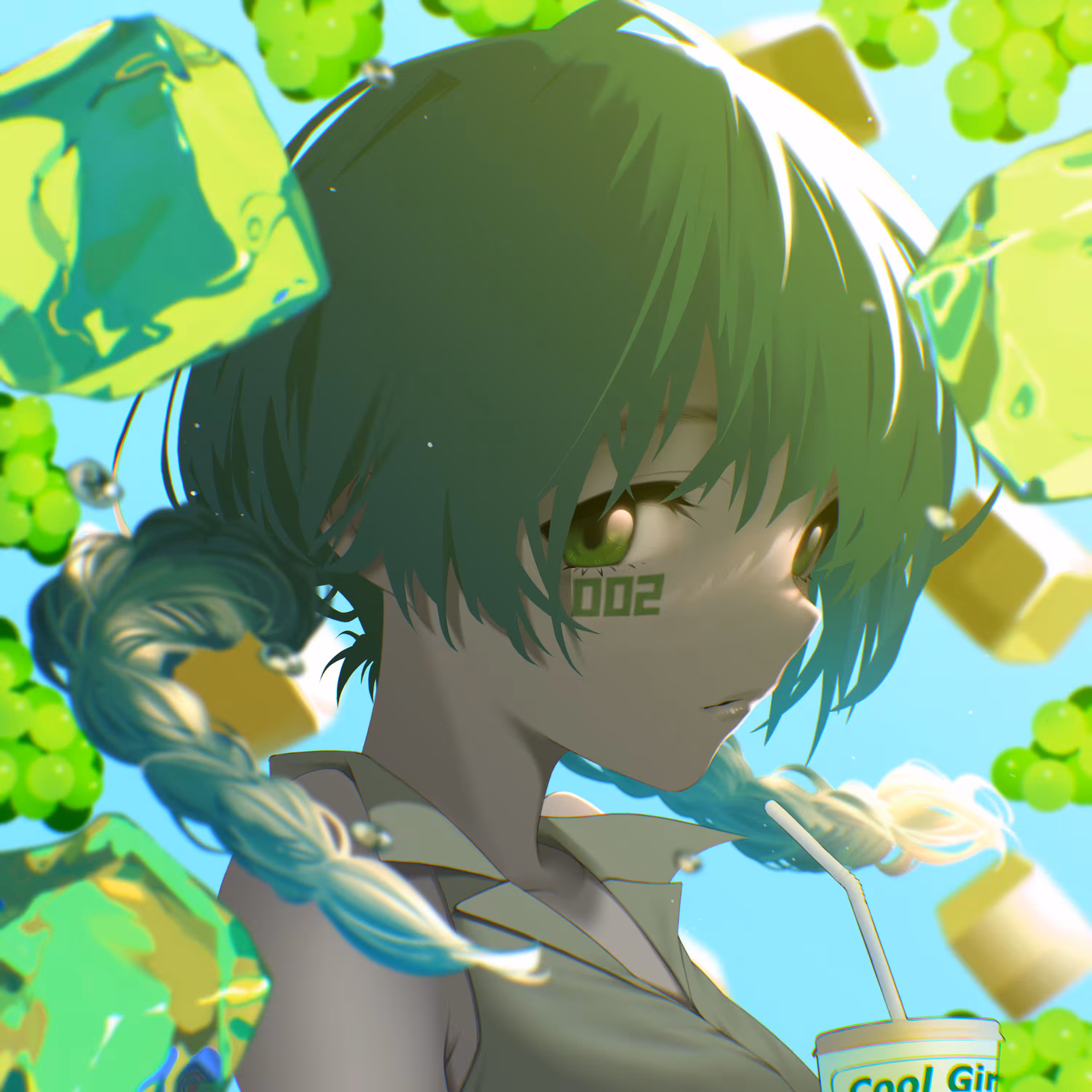 Cool Girl NFT #002 FA