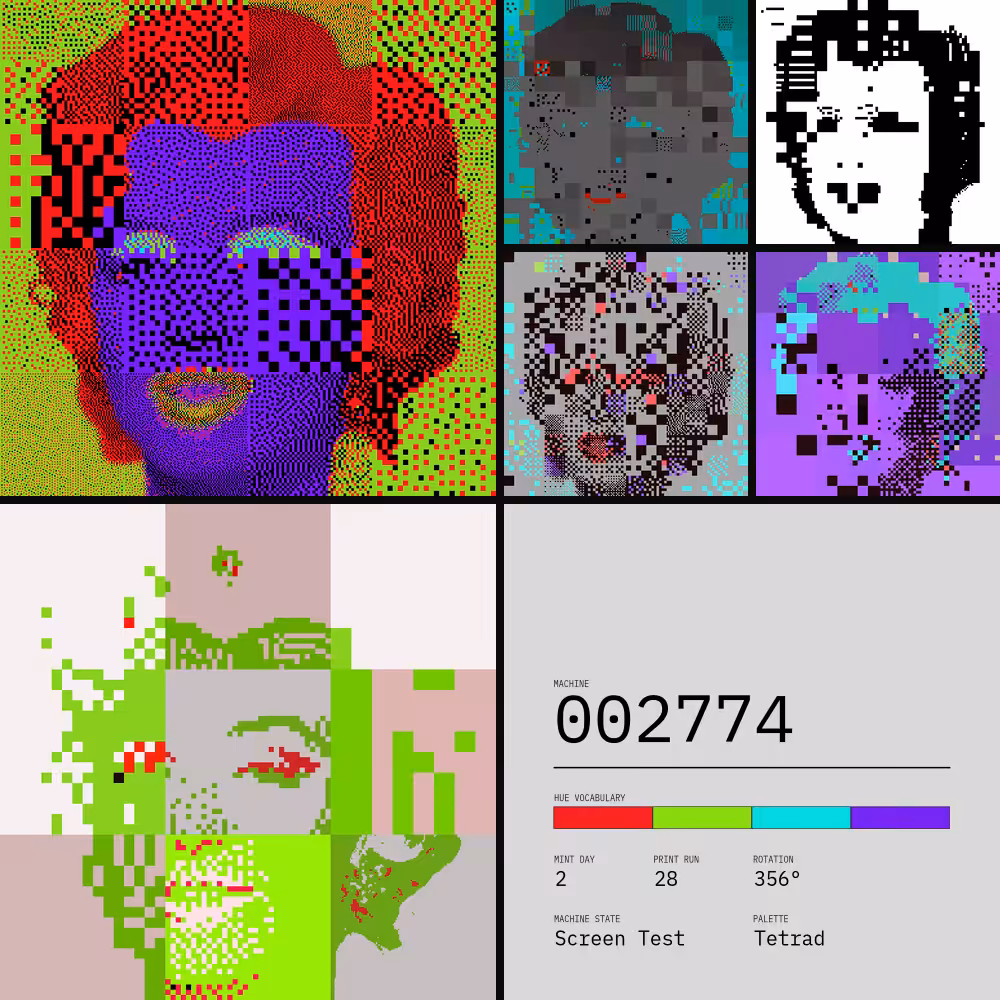 To Be a Machine: TBAM 2774