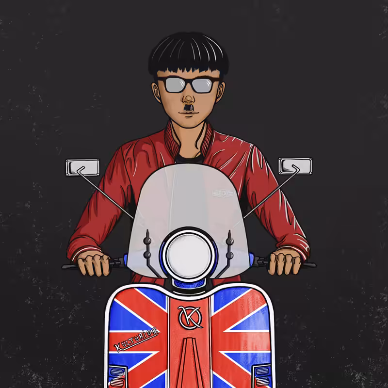 SCOOTER RIOT #237