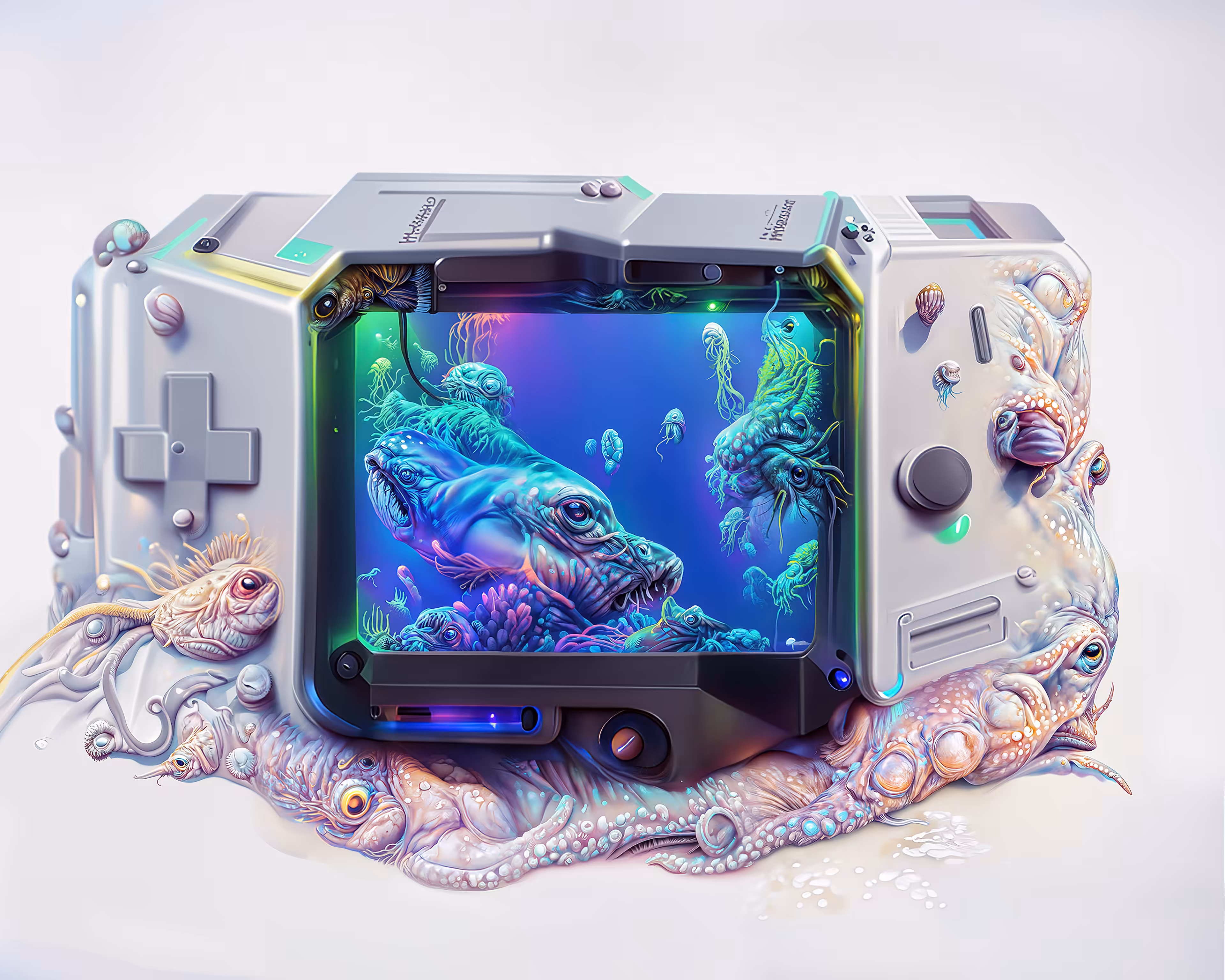 Aquarium Gameboy #2