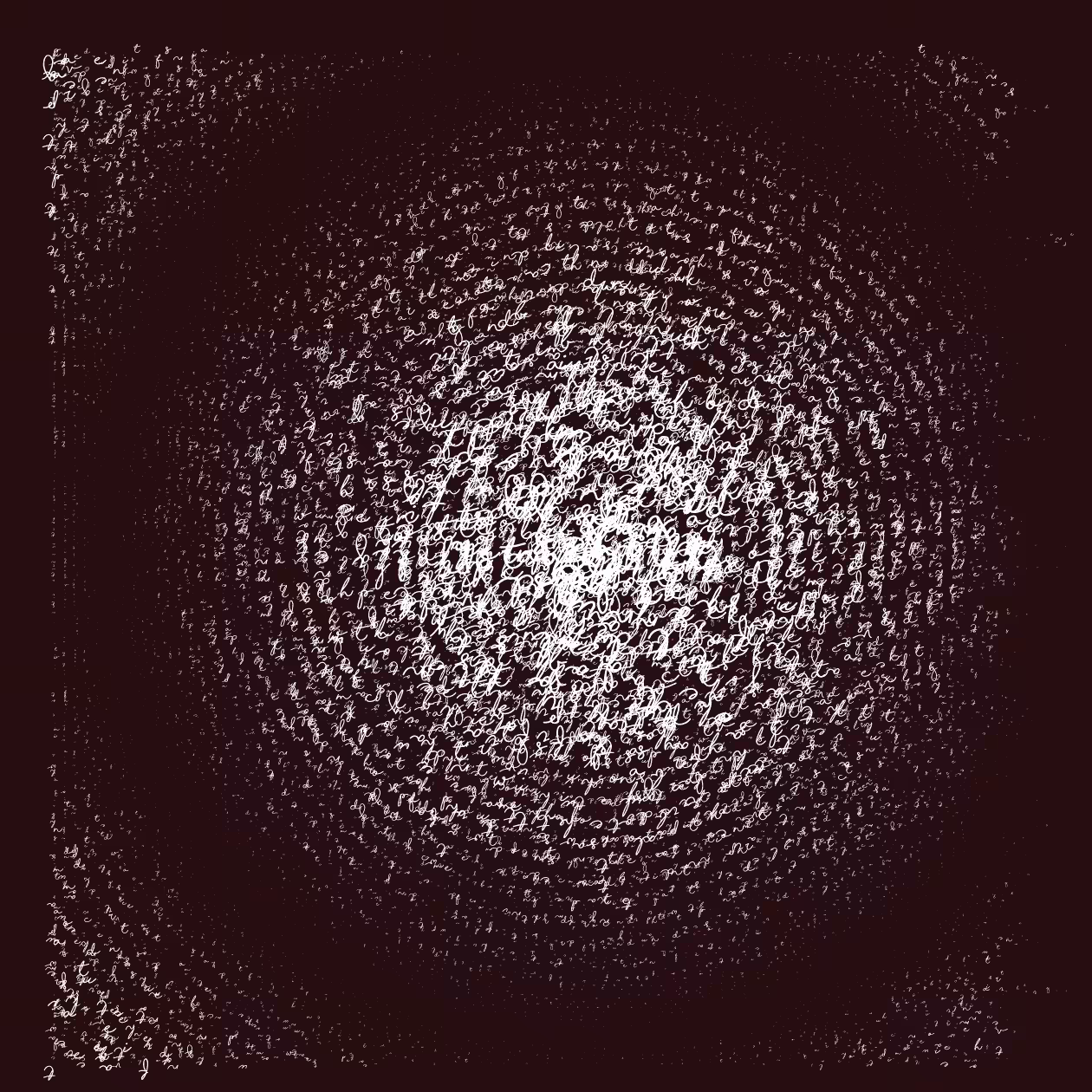 Asemic Writing 1o1 #30