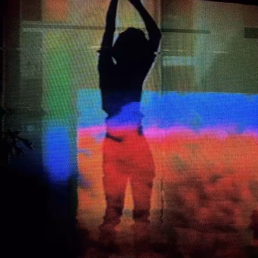 she dance I