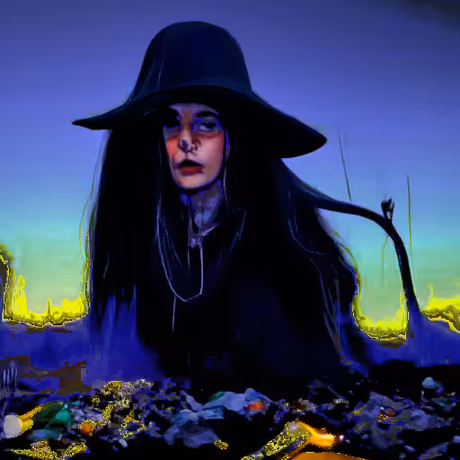 TRASH WITCH 4