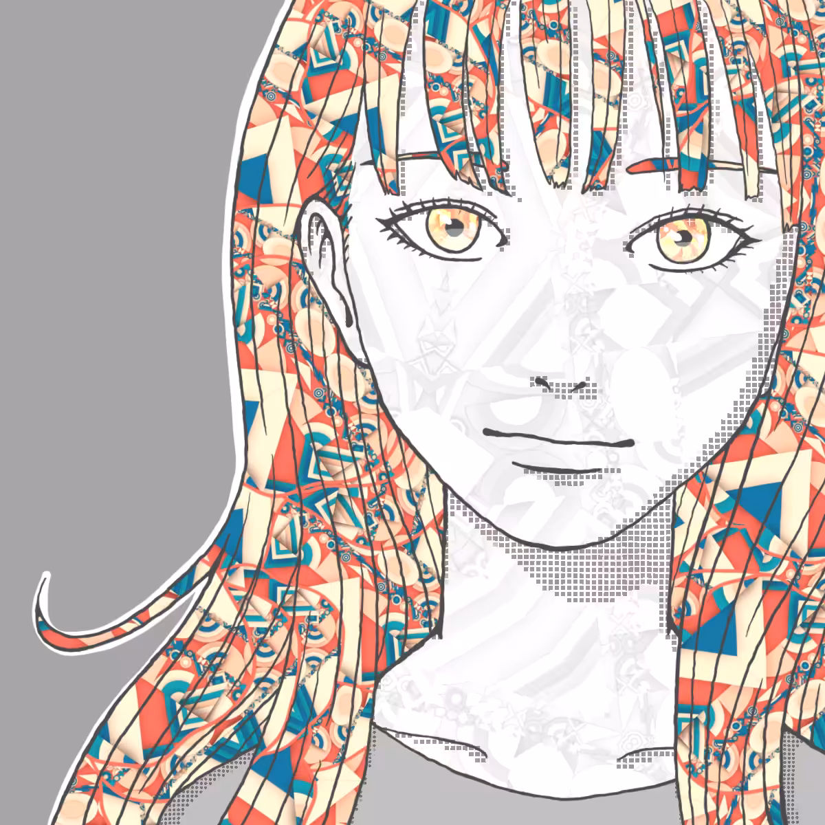Generativemasks Girl #3635