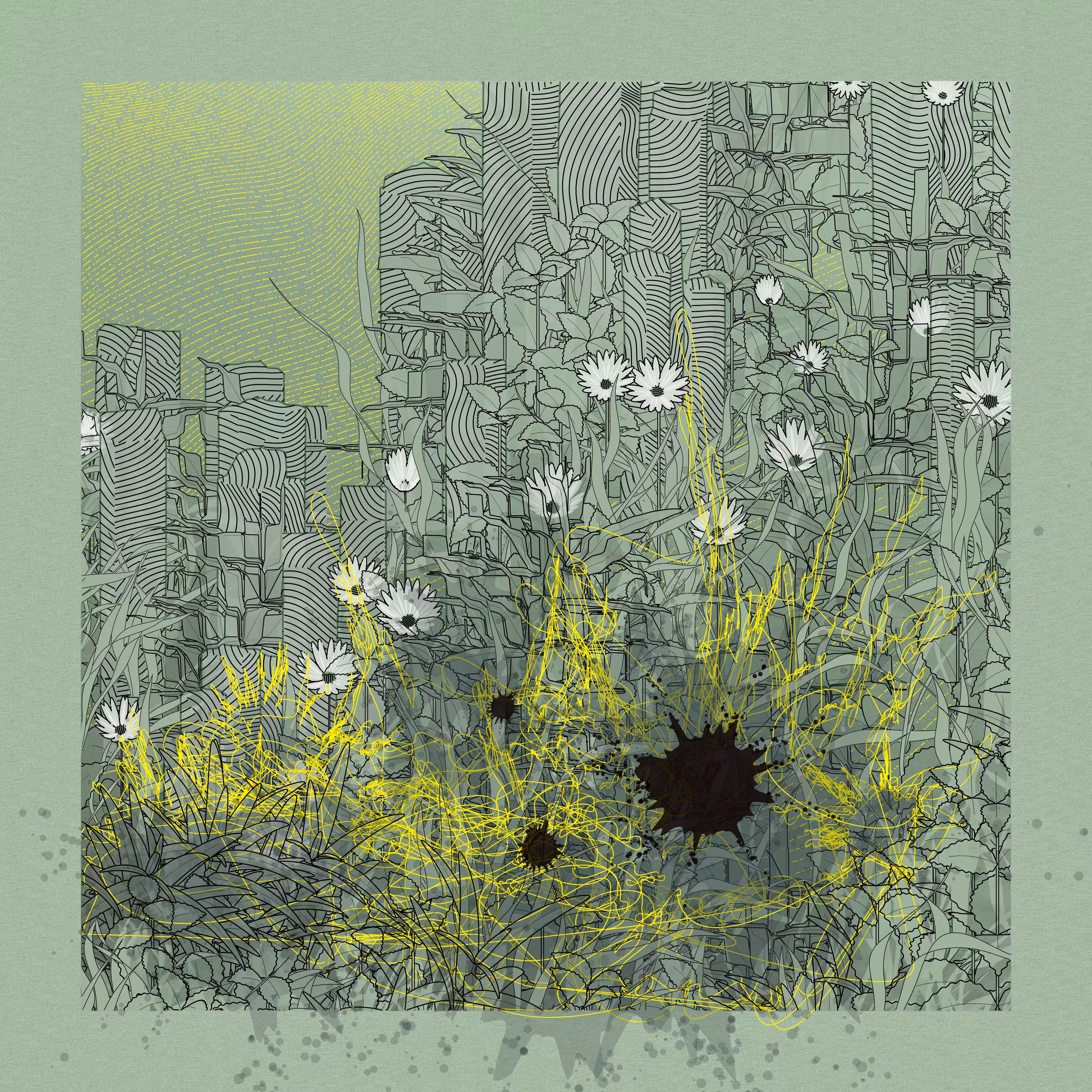 Landscape with Carbon Capture #5719