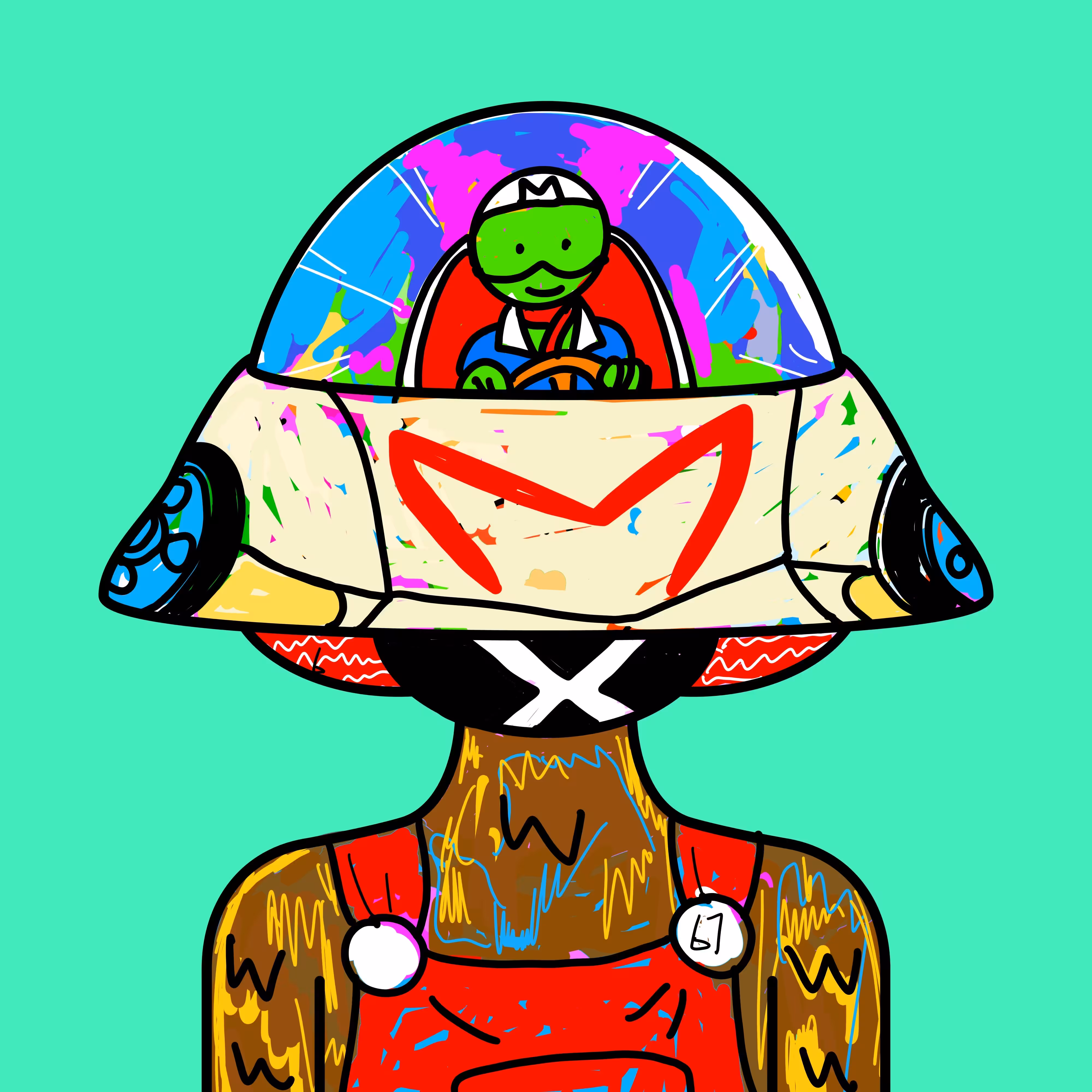 Muke:UFO #67