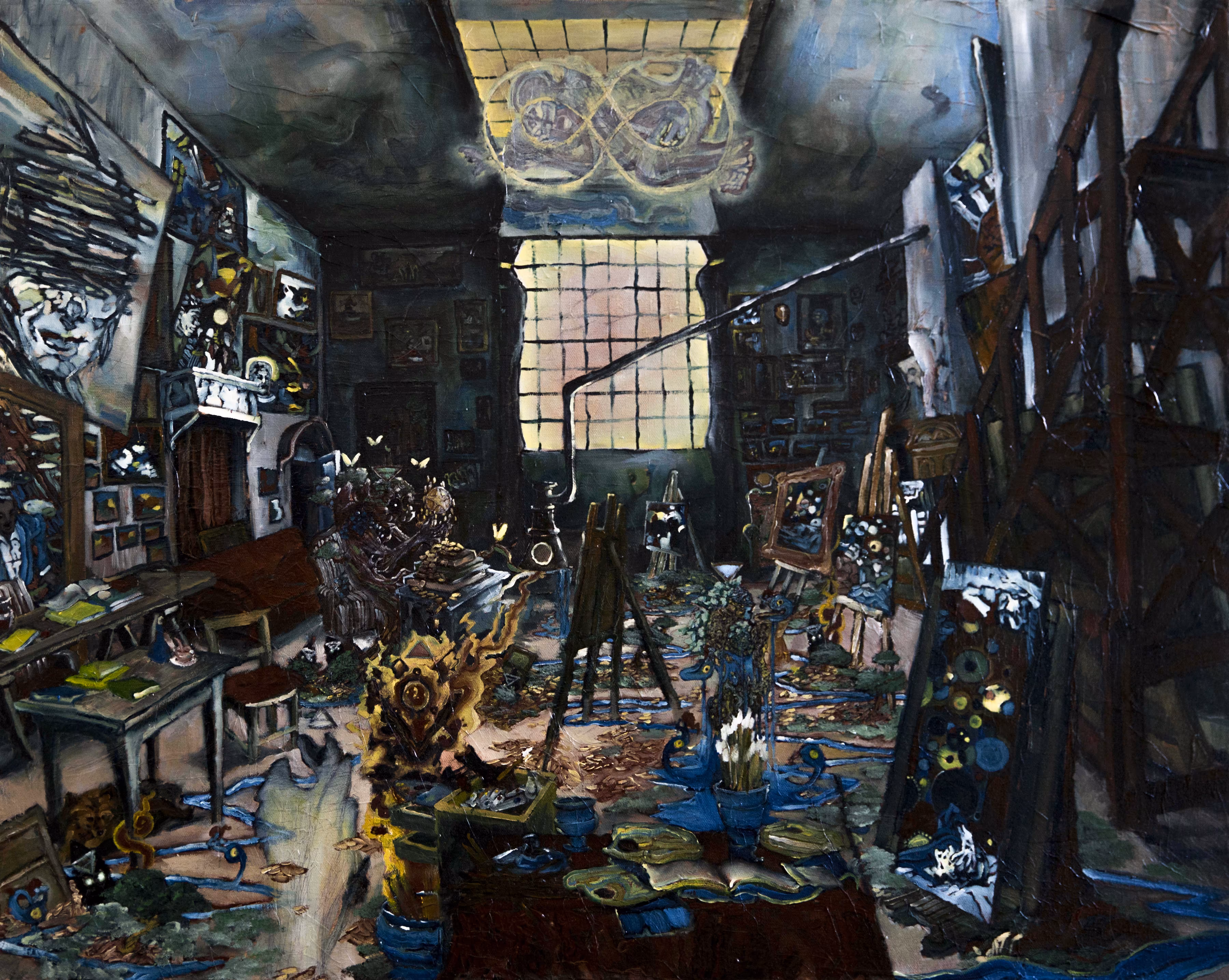 THE MAGICIAN'S STUDIO
